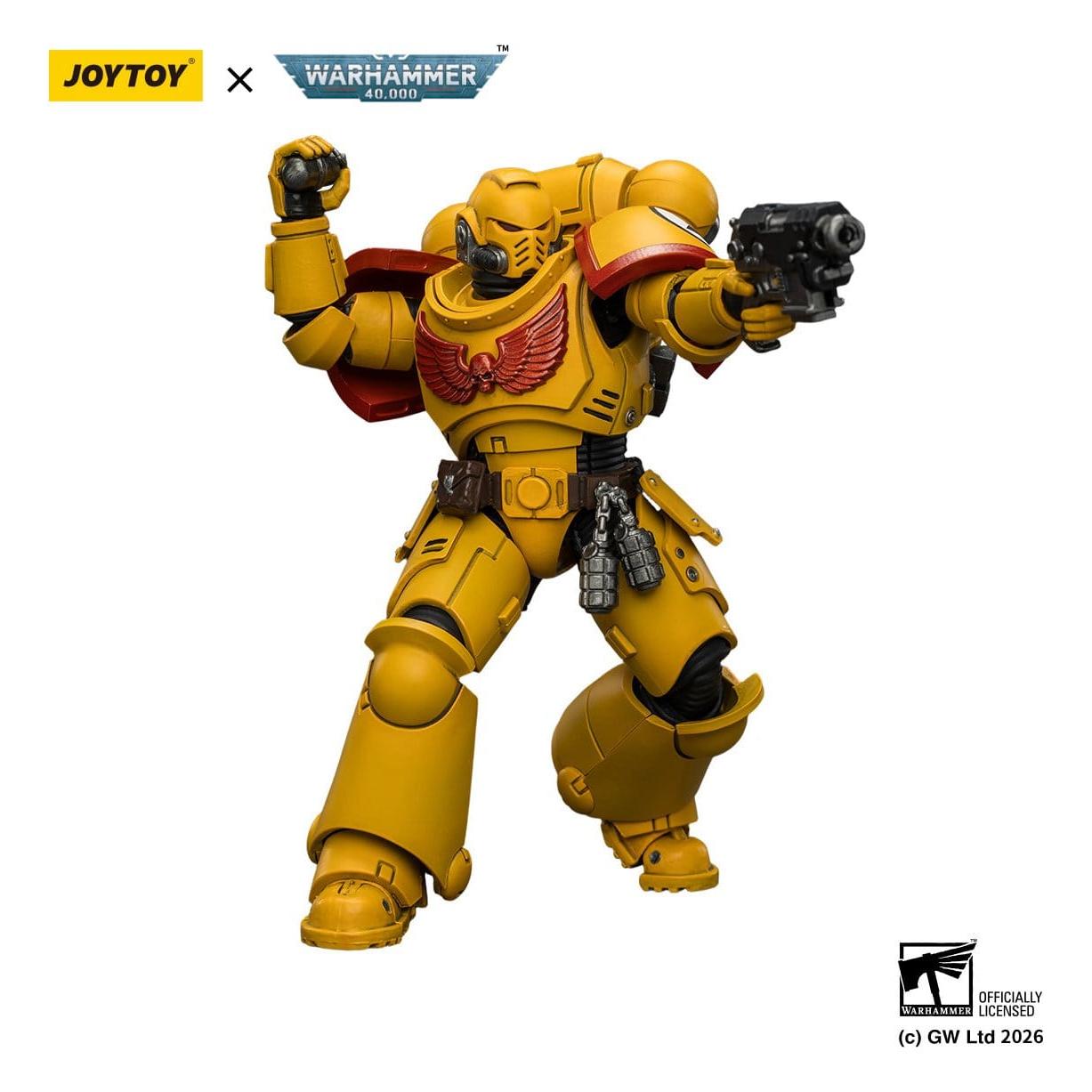 Warhammer 40k: Imperial Fists Intercessor