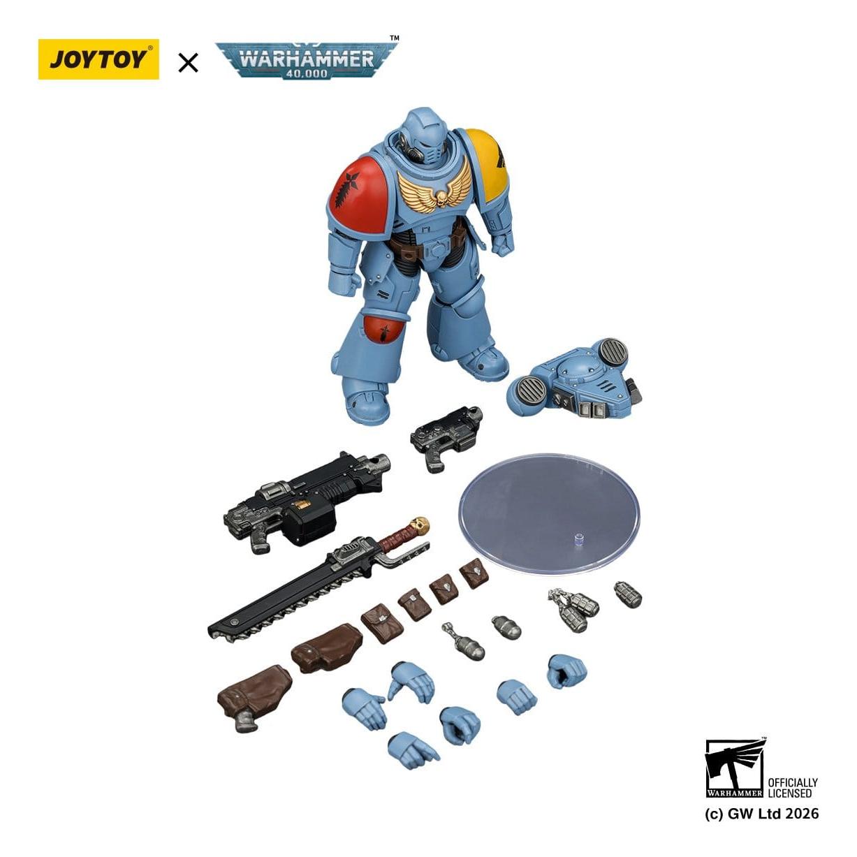 Warhammer 40k: Space Wolves Intercessor