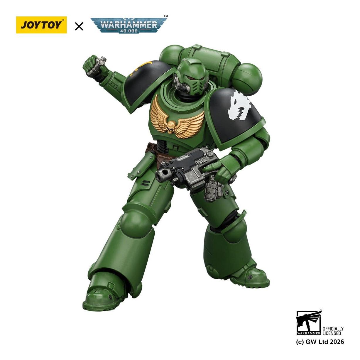 Warhammer 40k: Salamanders Intercessor
