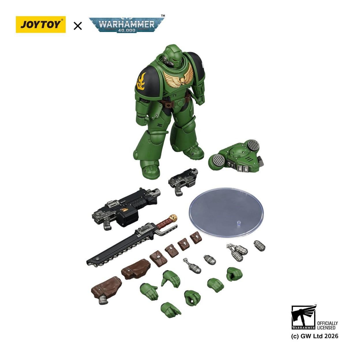 Warhammer 40k: Salamanders Intercessor
