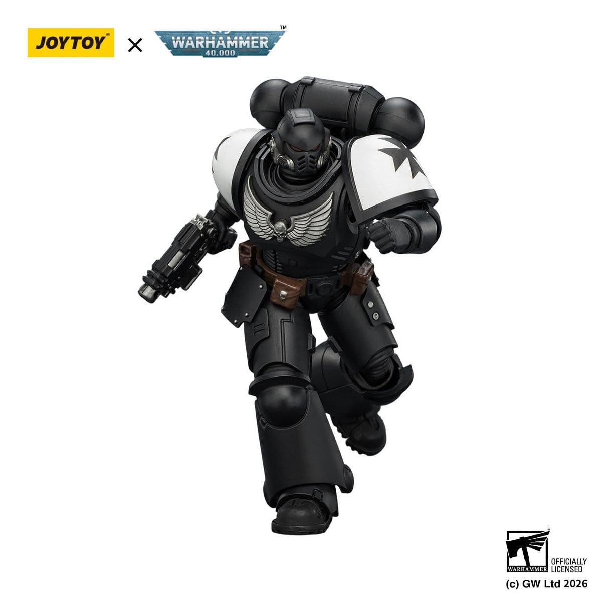 Warhammer 40k: Black Templars Intercessor