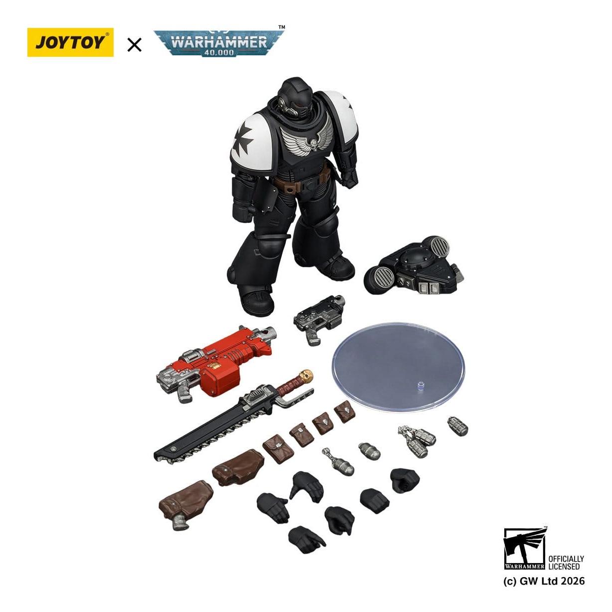 Warhammer 40k: Black Templars Intercessor