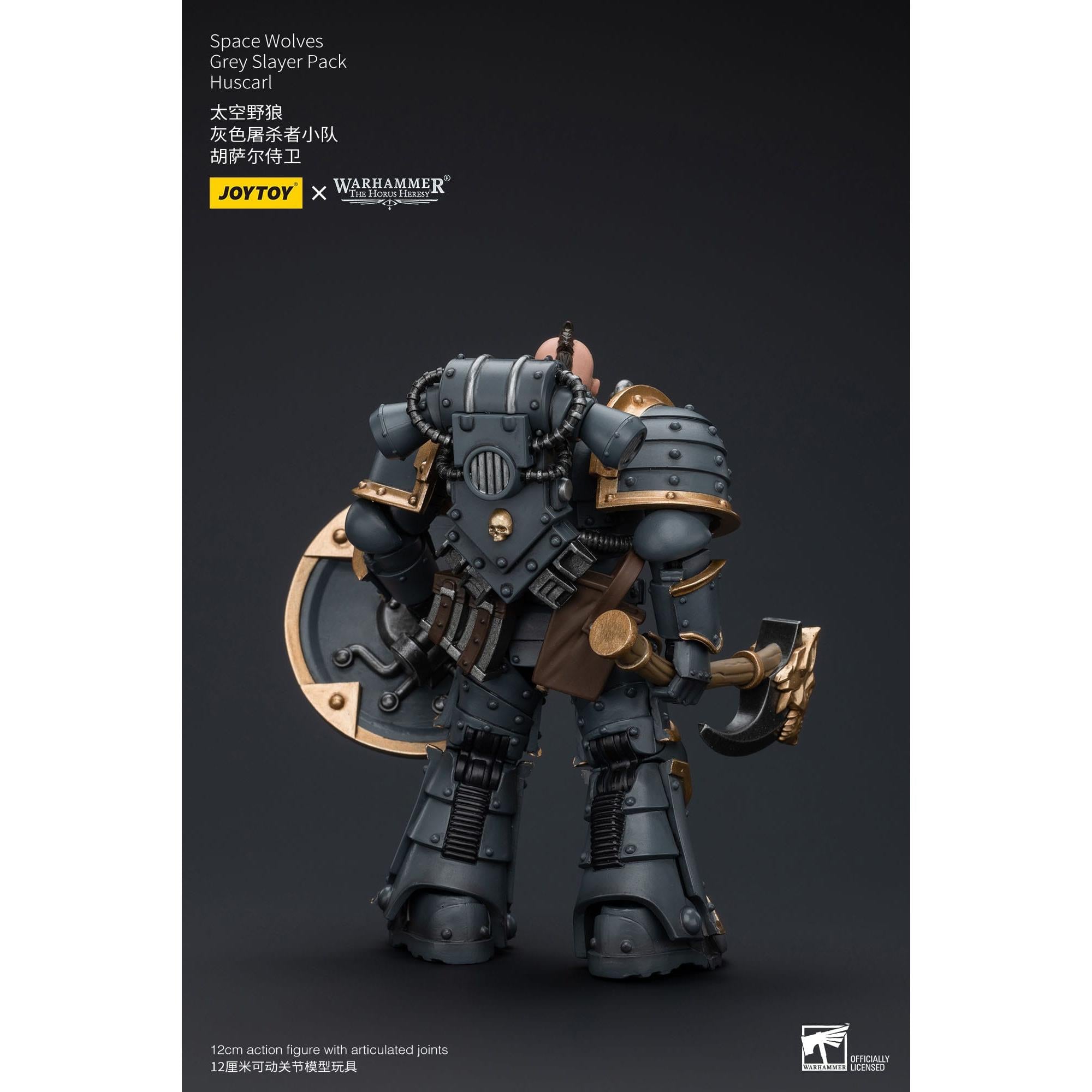 Warhammer 40k: Space Wolves Legion Grey Slayer Pack Huscarl (The Horus Heresy)