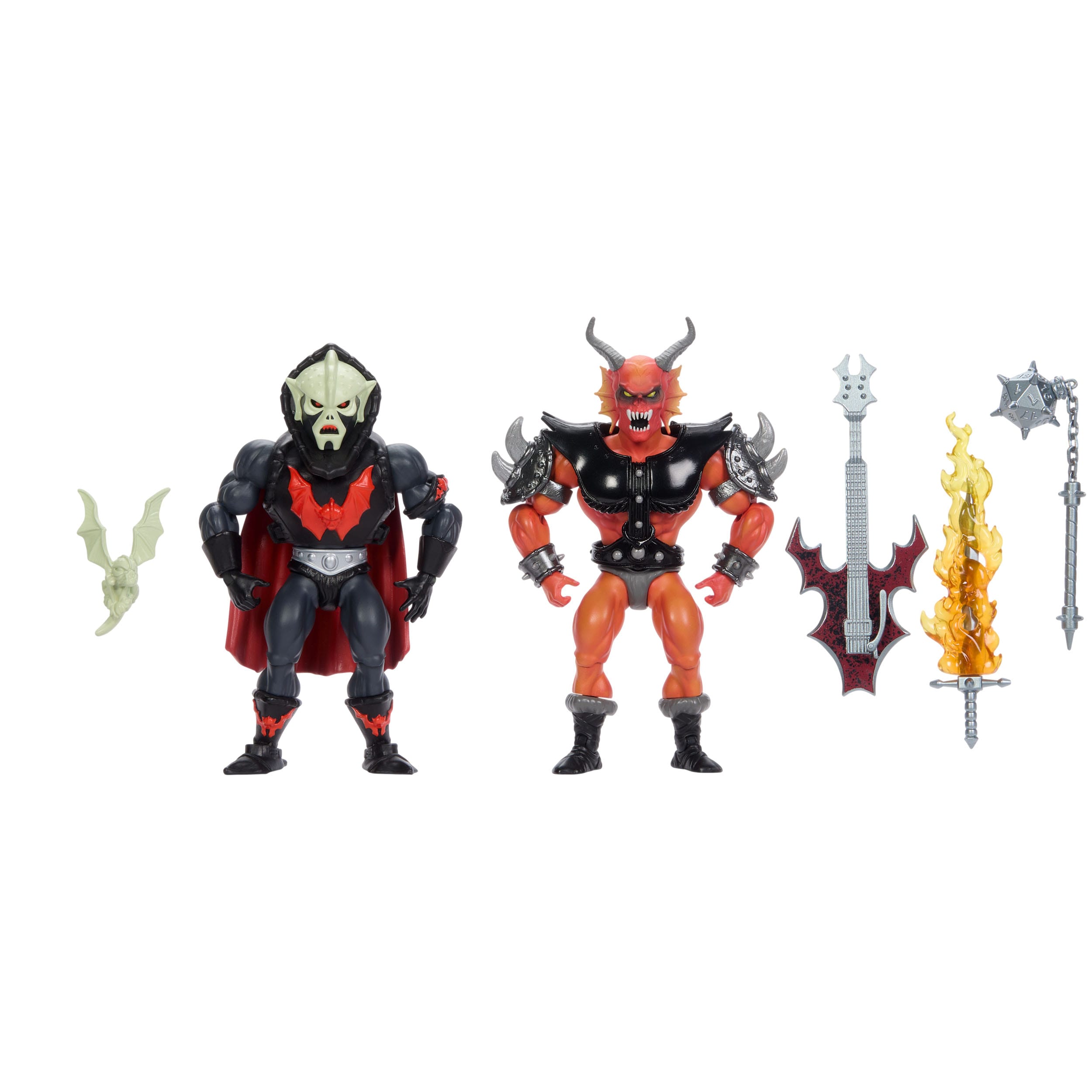 Masters of the Universe x Stranger Things Origins: Hordak & Hellfire-Man - 2-Pack