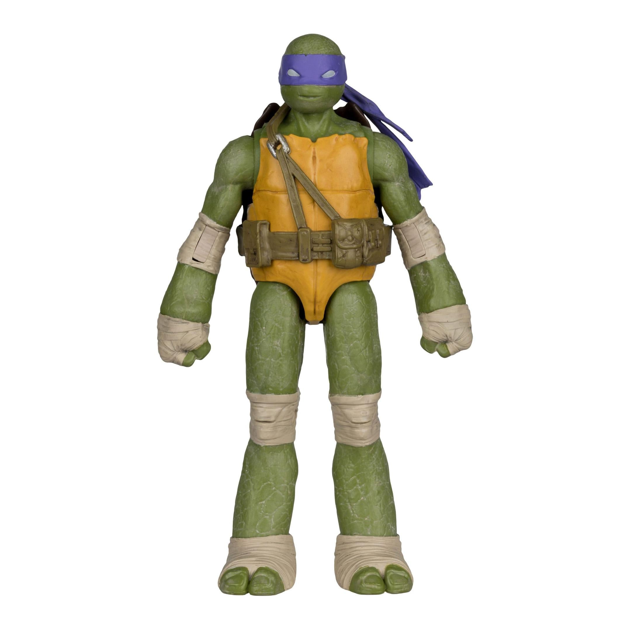 TMNT Page Punchers: Leonardo, Raphael, Michelangelo, Donatello Actionfigur & Comic - 5 inch 4er-Bundle