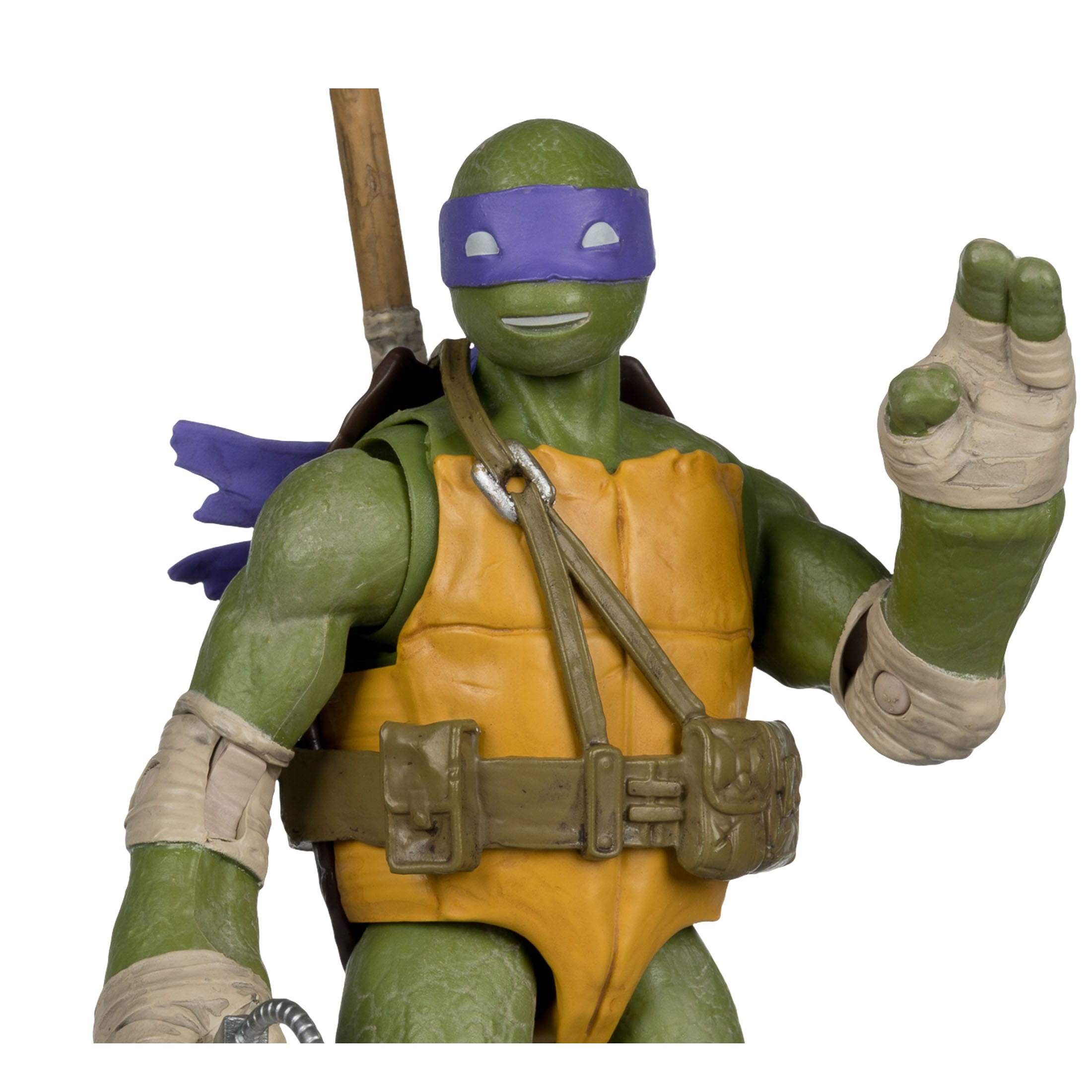 TMNT Page Punchers: Leonardo, Raphael, Michelangelo, Donatello Actionfigur & Comic - 5 inch 4er-Bundle