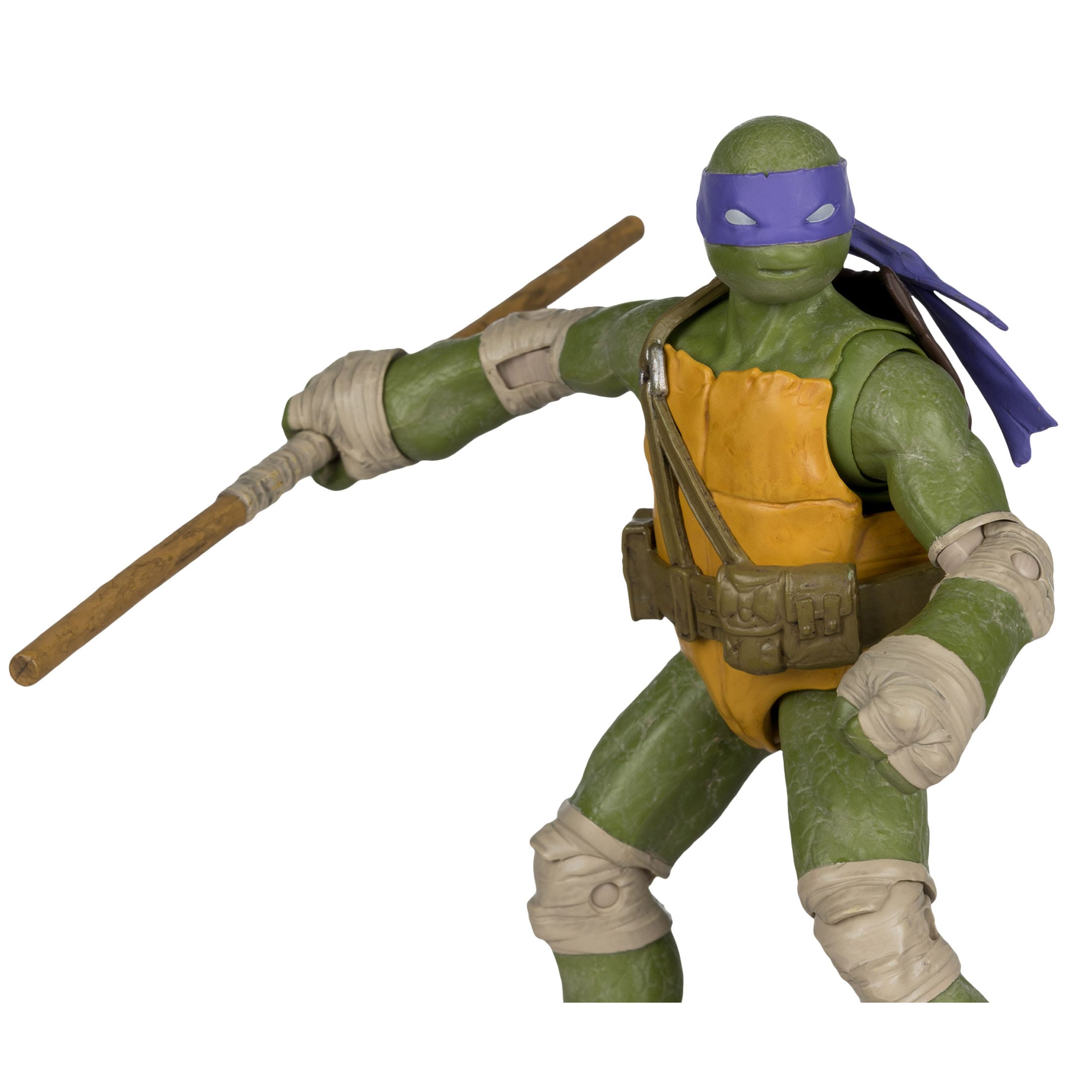 TMNT Page Punchers: Leonardo, Raphael, Michelangelo, Donatello Actionfigur & Comic - 5 inch 4er-Bundle