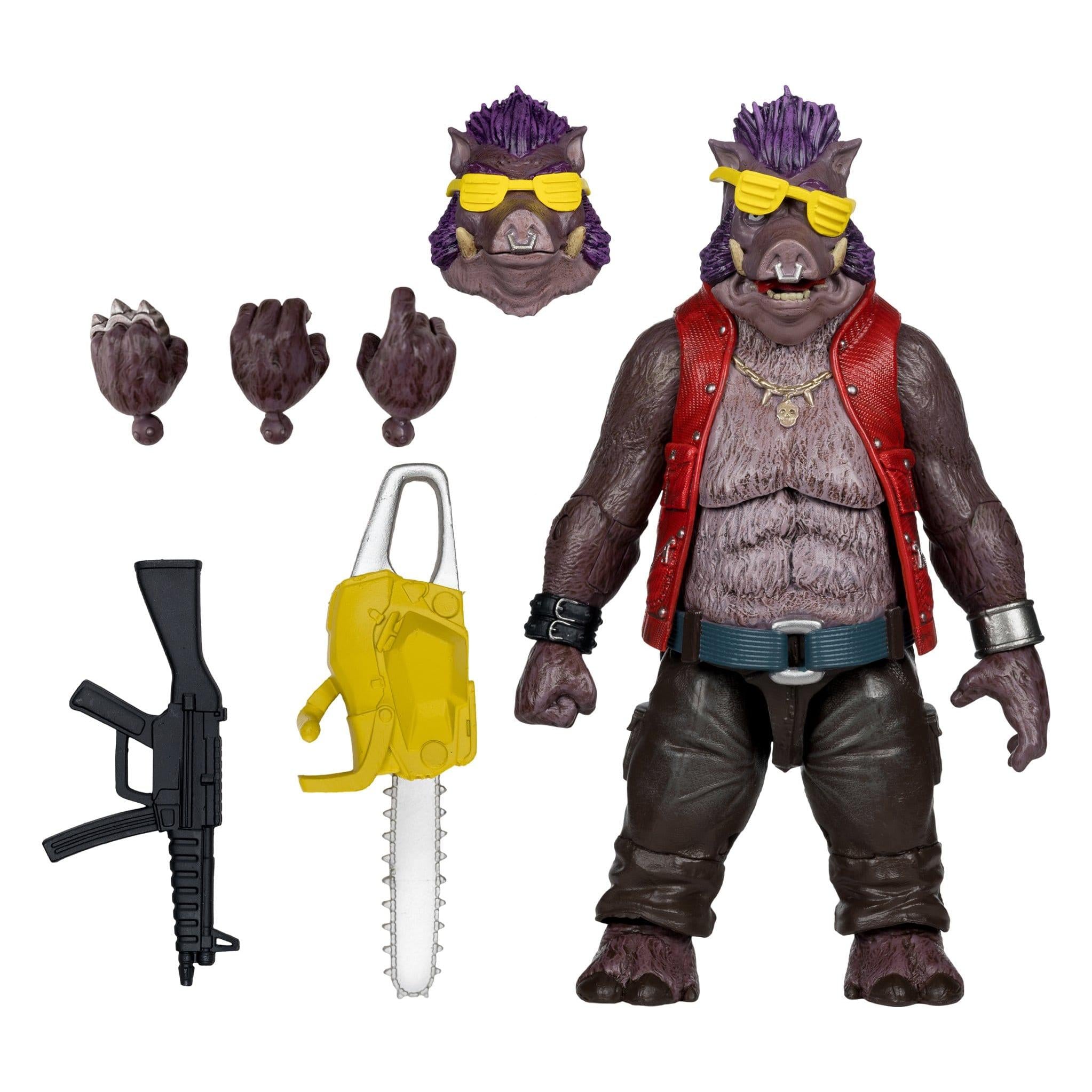 TMNT Page Punchers: Bebop Actionfigur & Comic - 5 inch
