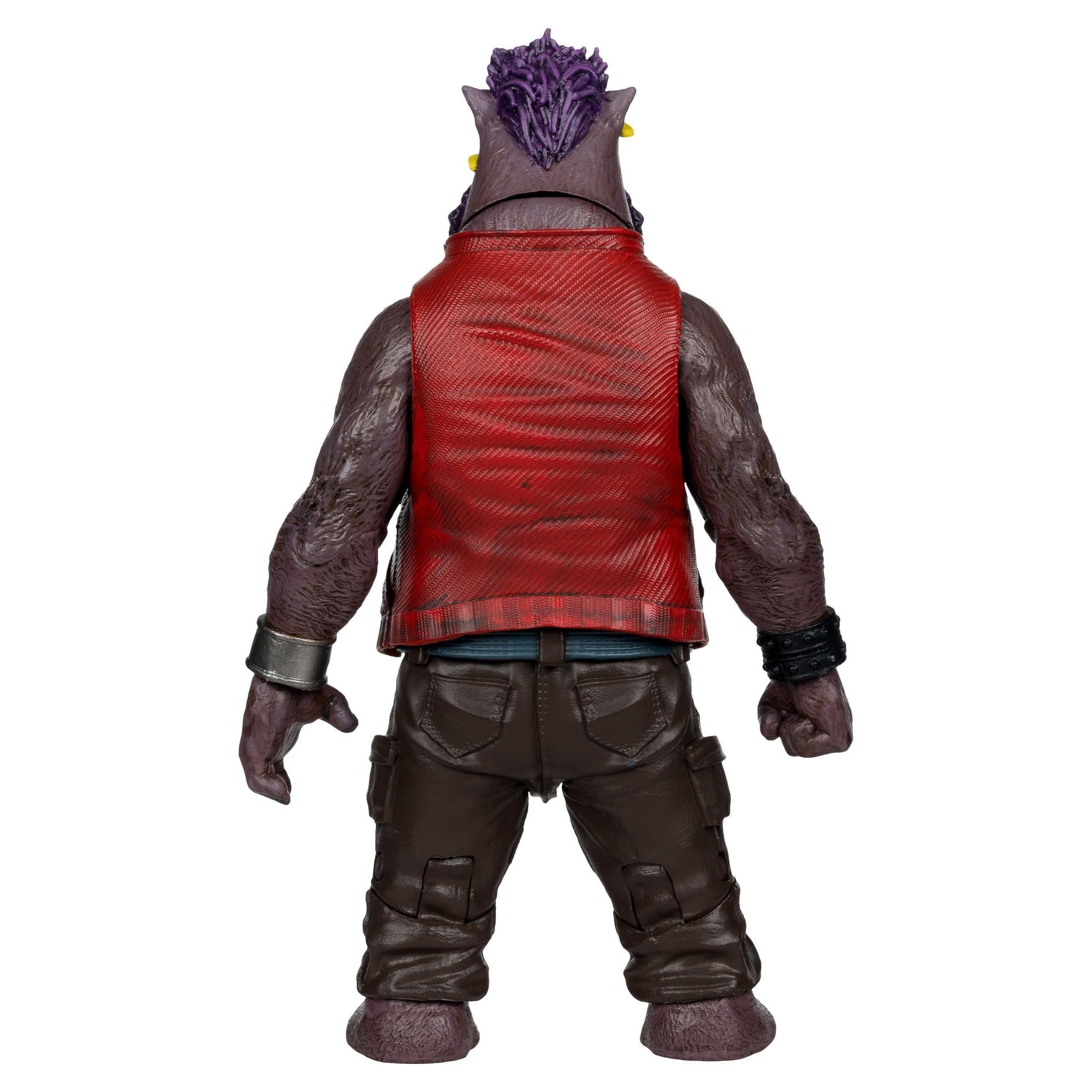 TMNT Page Punchers: Bebop Actionfigur & Comic - 5 inch