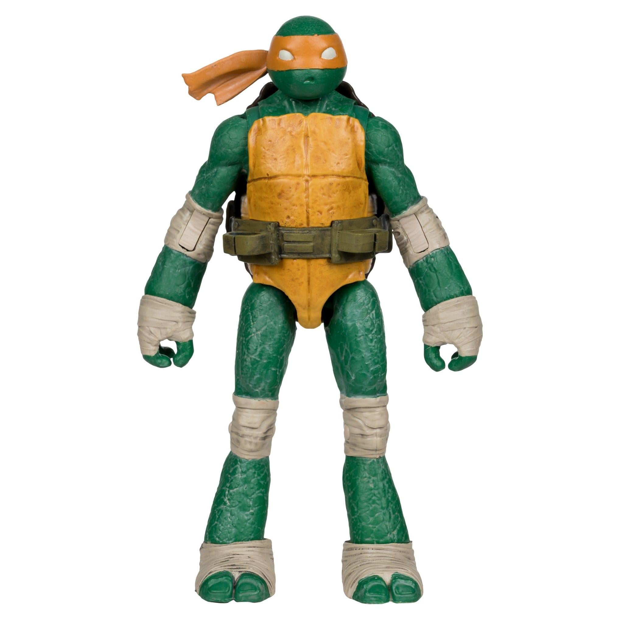TMNT Page Punchers: Leonardo, Raphael, Michelangelo, Donatello Actionfigur & Comic - 5 inch 4er-Bundle