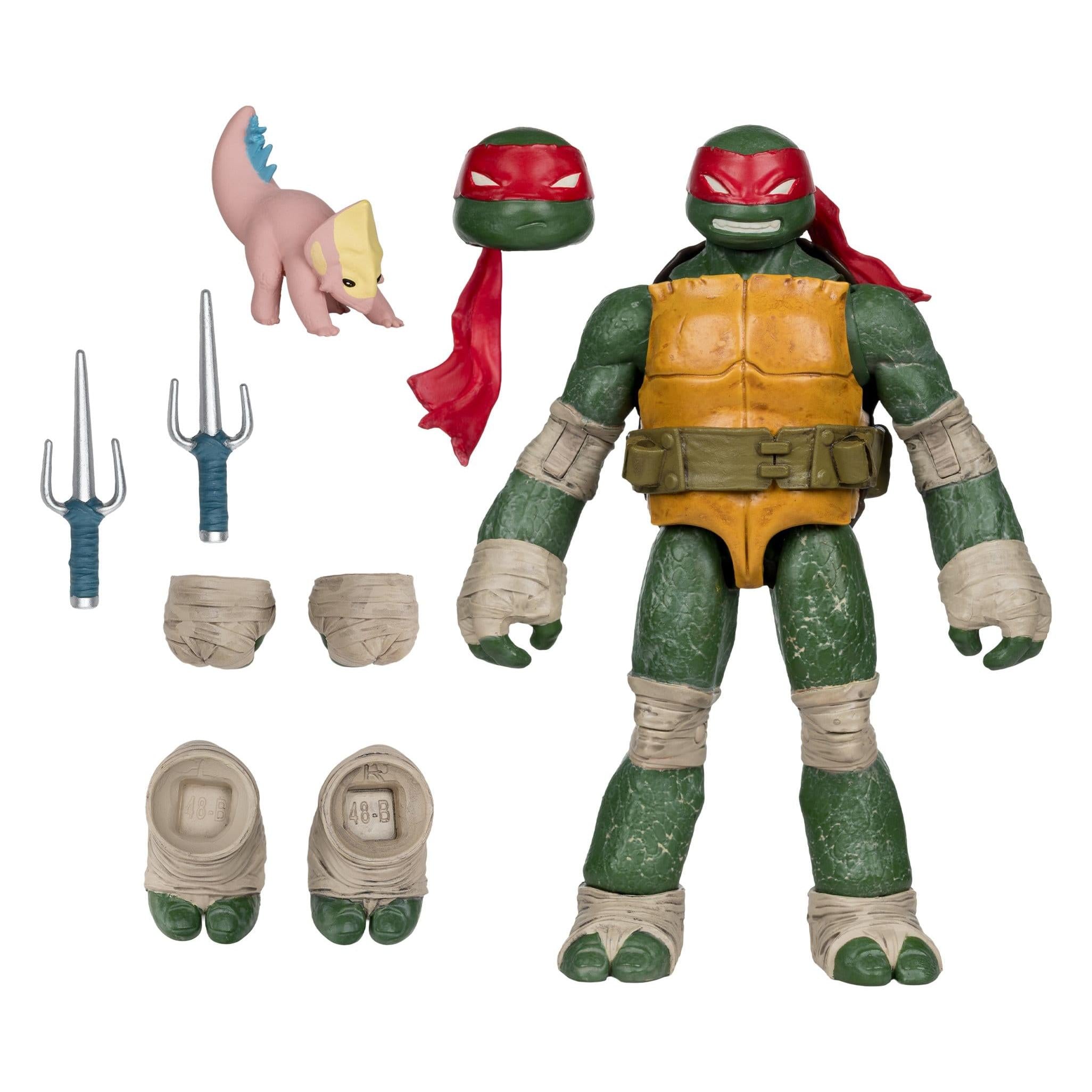 TMNT Page Punchers: Raphael Actionfigur & Comic - 5 inch