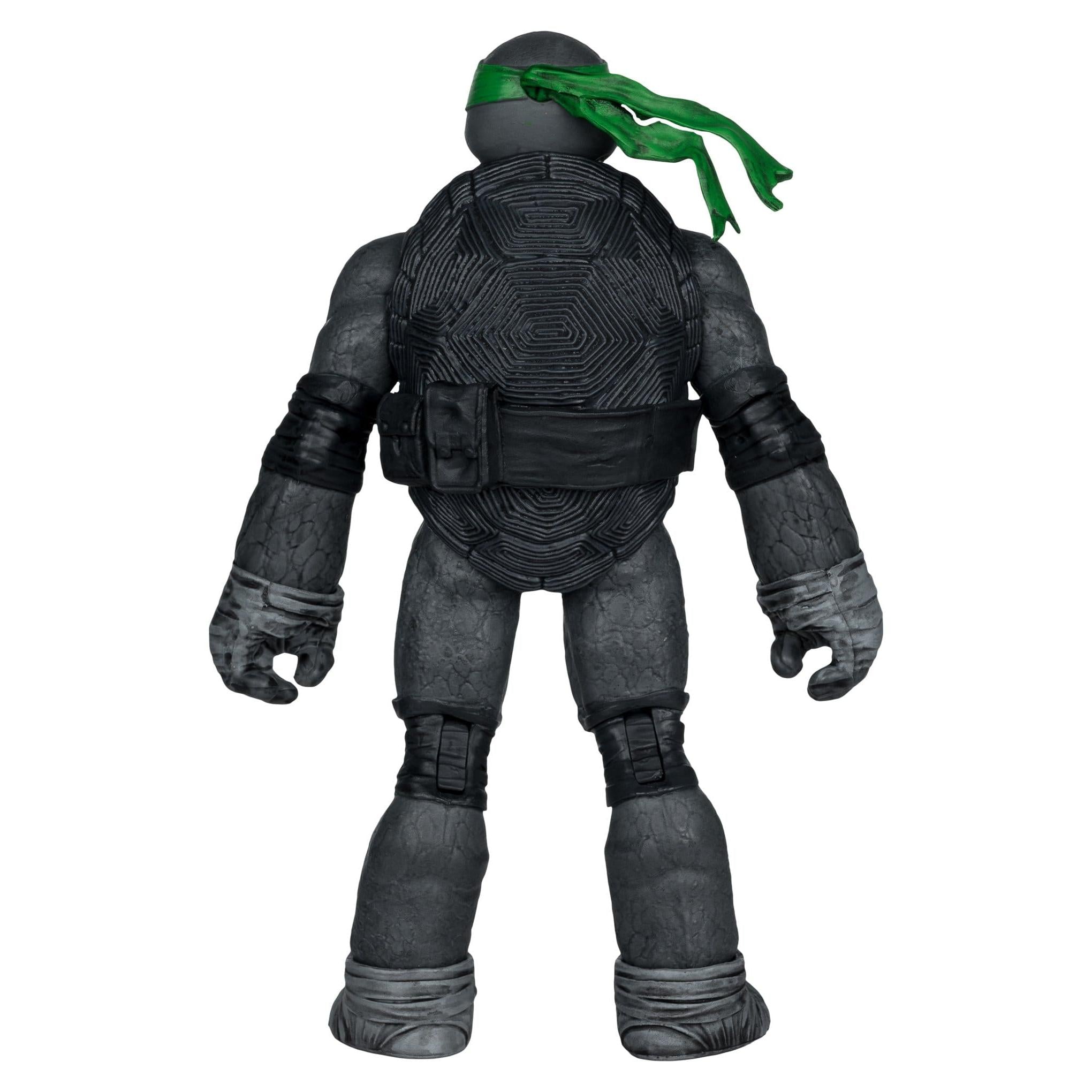 TMNT Page Punchers: Leonardo, Raphael, Michelangelo, Donatello (Black White & Green) (Red Platinum Edition) Actionfigur & Comic - 5 inch 4er-Bundle