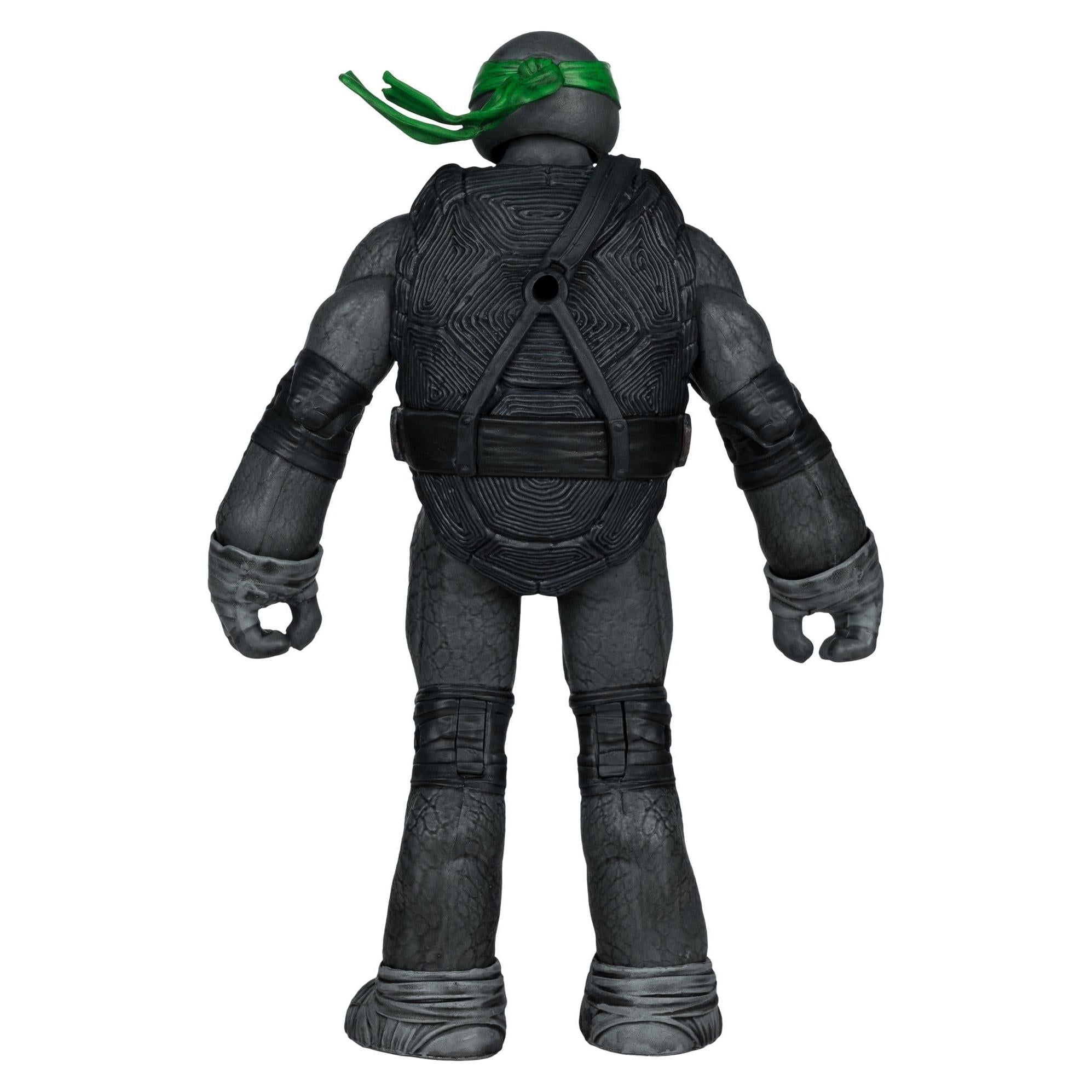 TMNT Page Punchers: Leonardo, Raphael, Michelangelo, Donatello (Black White & Green) (Red Platinum Edition) Actionfigur & Comic - 5 inch 4er-Bundle