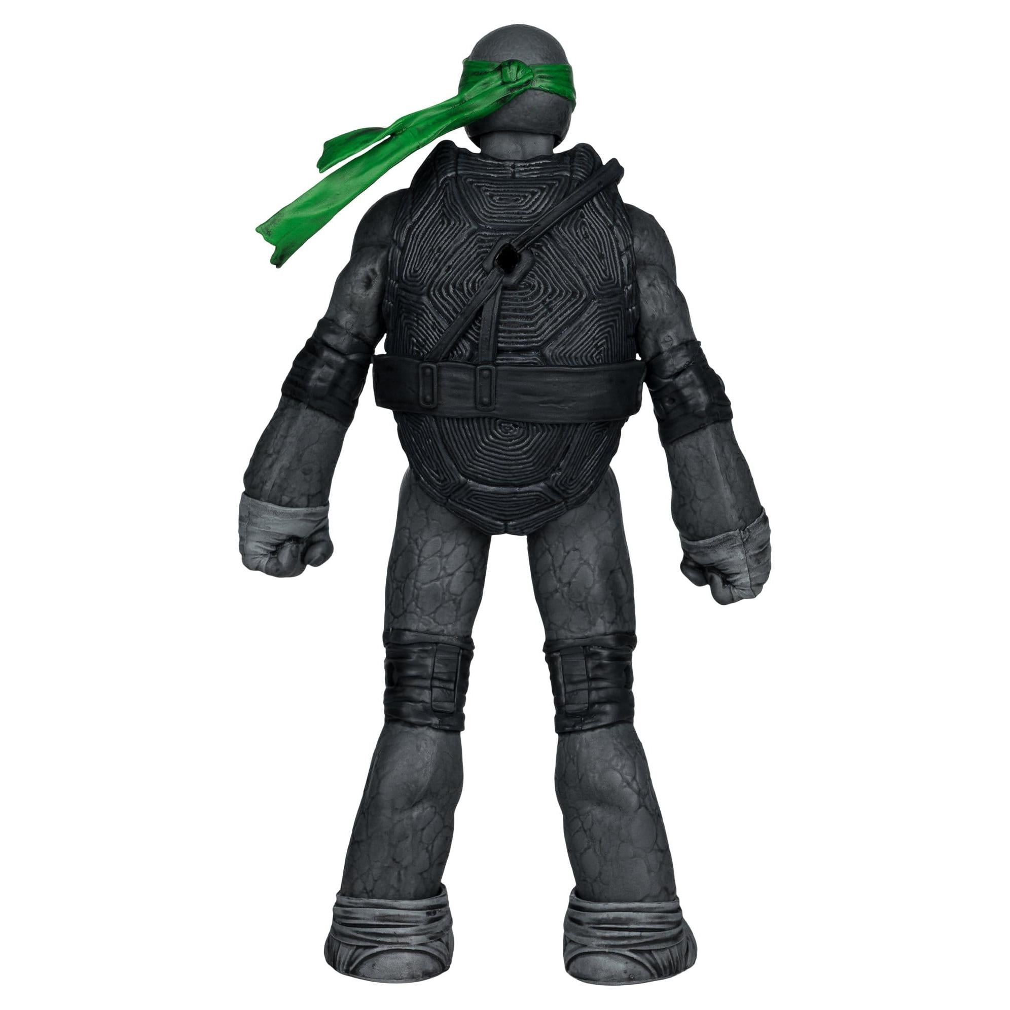TMNT Page Punchers: Leonardo, Raphael, Michelangelo, Donatello (Black White & Green) (Red Platinum Edition) Actionfigur & Comic - 5 inch 4er-Bundle