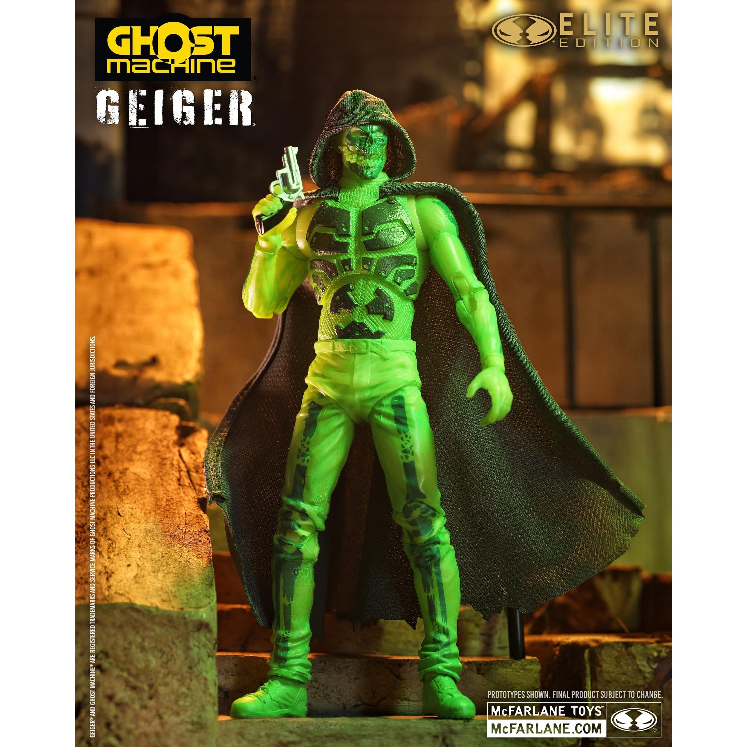 Geiger (Ghost Machine, Image Comics, Elite Edition)