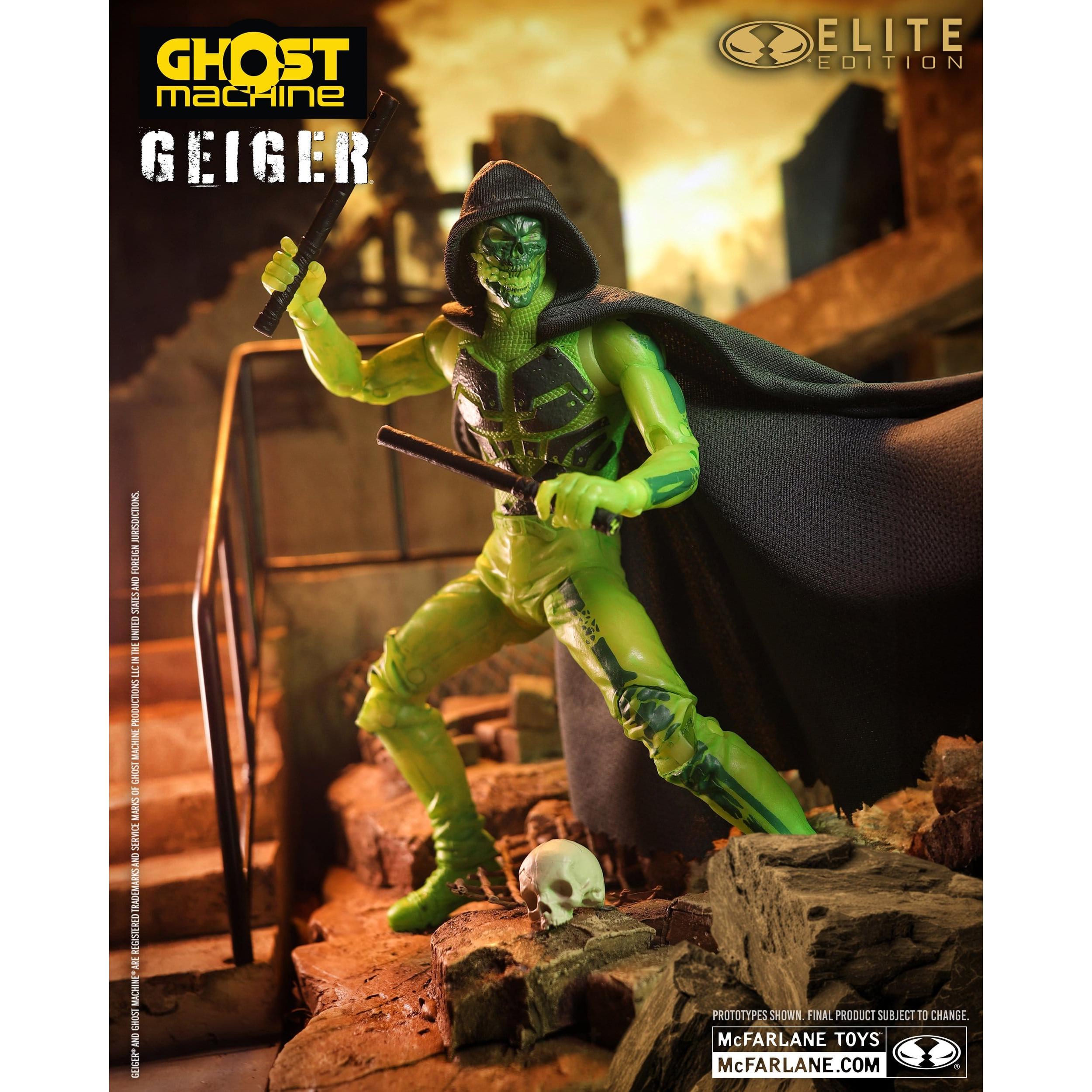 Geiger (Ghost Machine, Image Comics, Elite Edition)