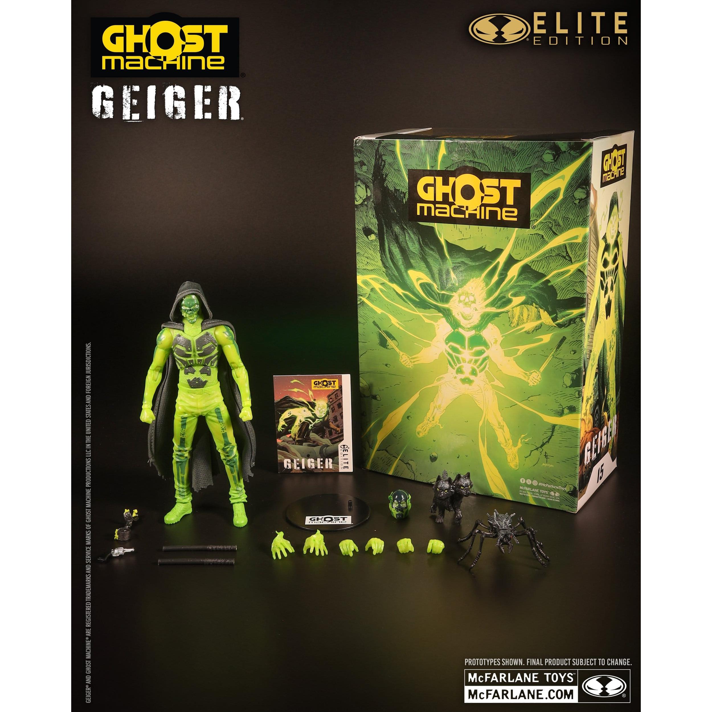 Geiger (Ghost Machine, Image Comics, Elite Edition)