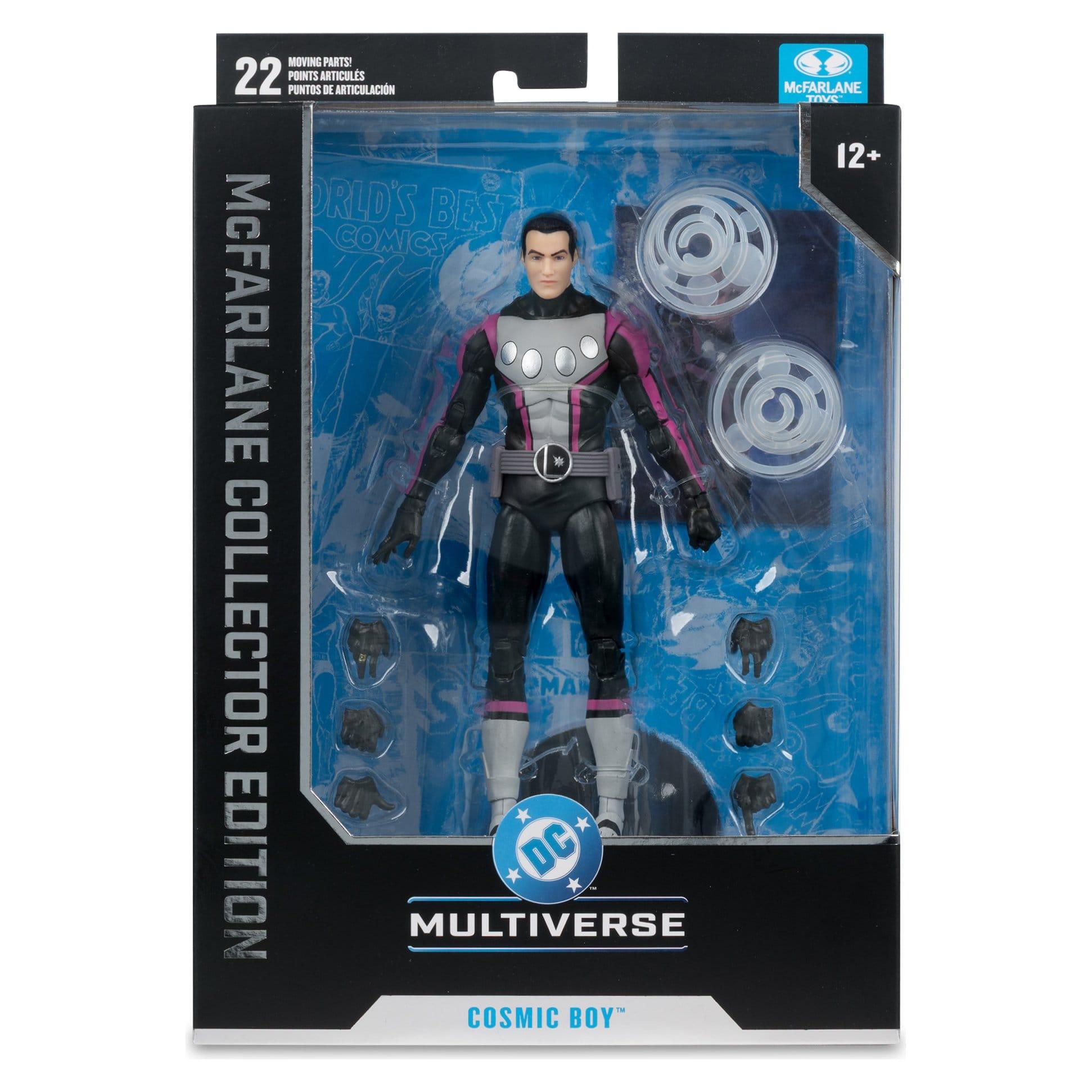 DC Multiverse Collector Edition: Cosmic Boy (Final Crisis: Legion of 3 Worlds) #51