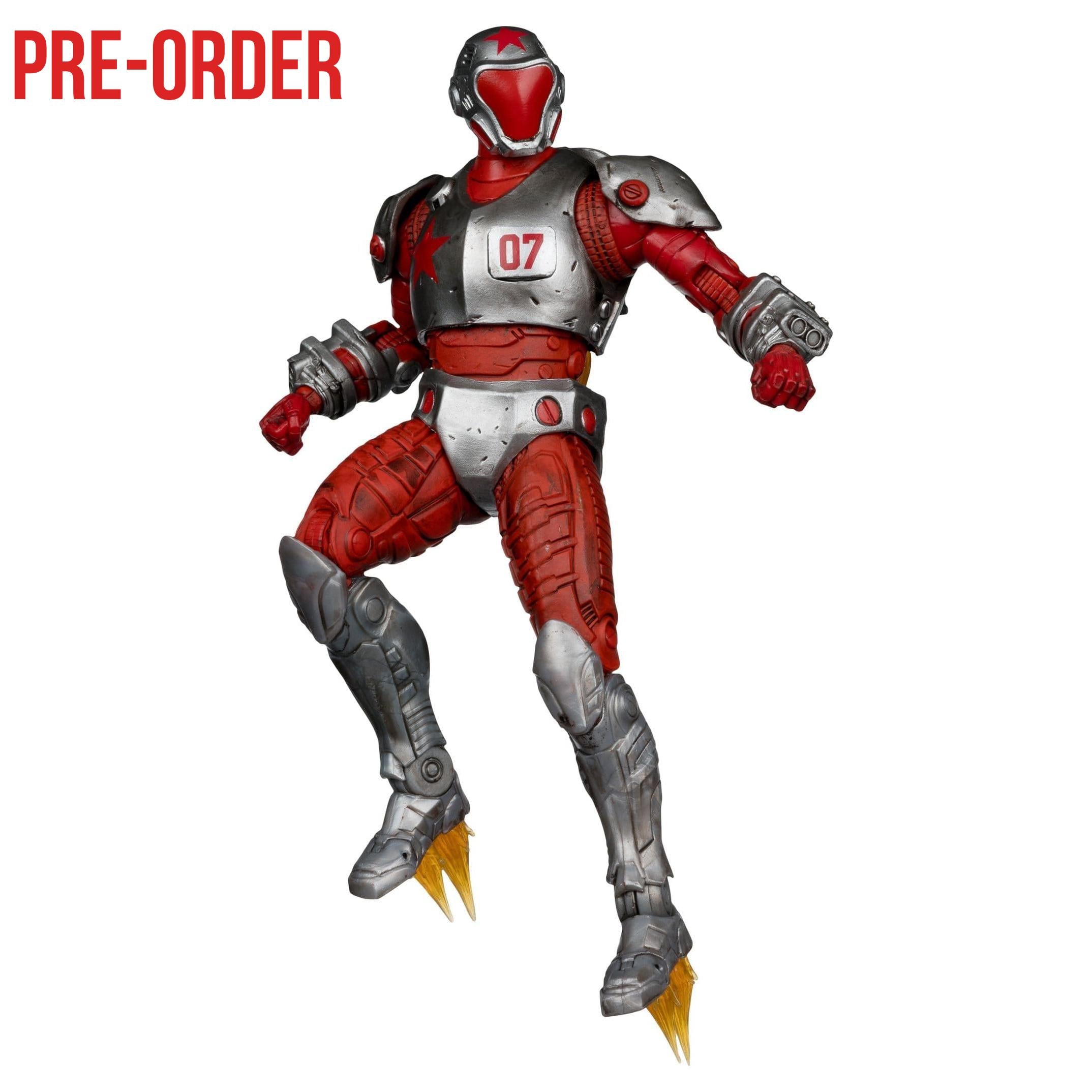 DC Multiverse: Rocket Red Brigade (Justice League: Generation Lost)