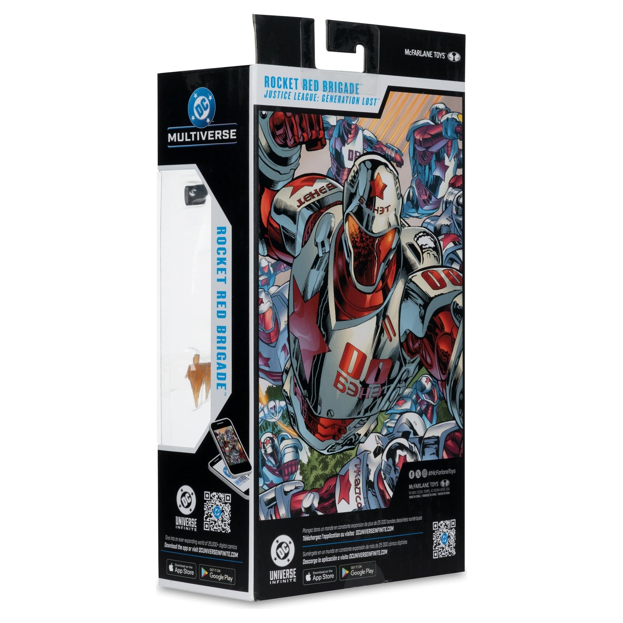 DC Multiverse: Rocket Red Brigade (Justice League: Generation Lost)