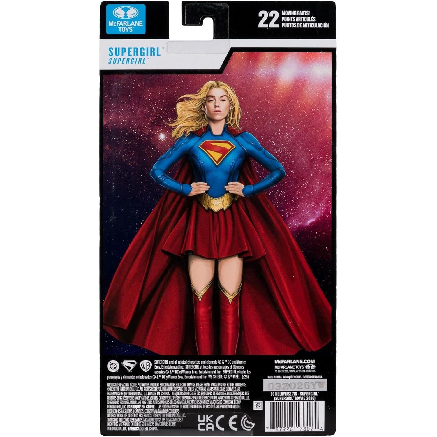 DC Multiverse: Supergirl (2026) (Blister Card)