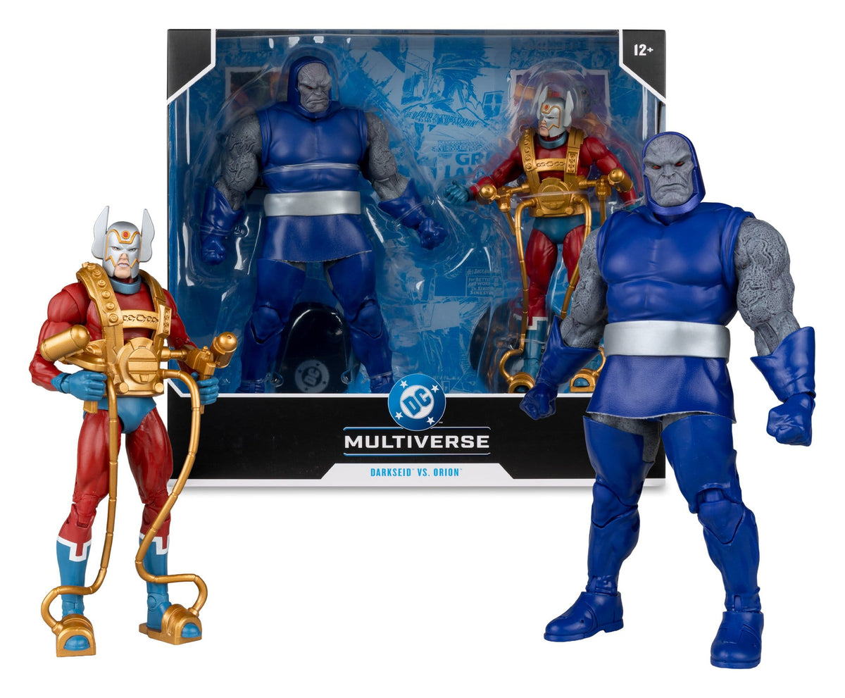 DC Multiverse: Darkseid vs Orion (New Gods) - 2-Pack