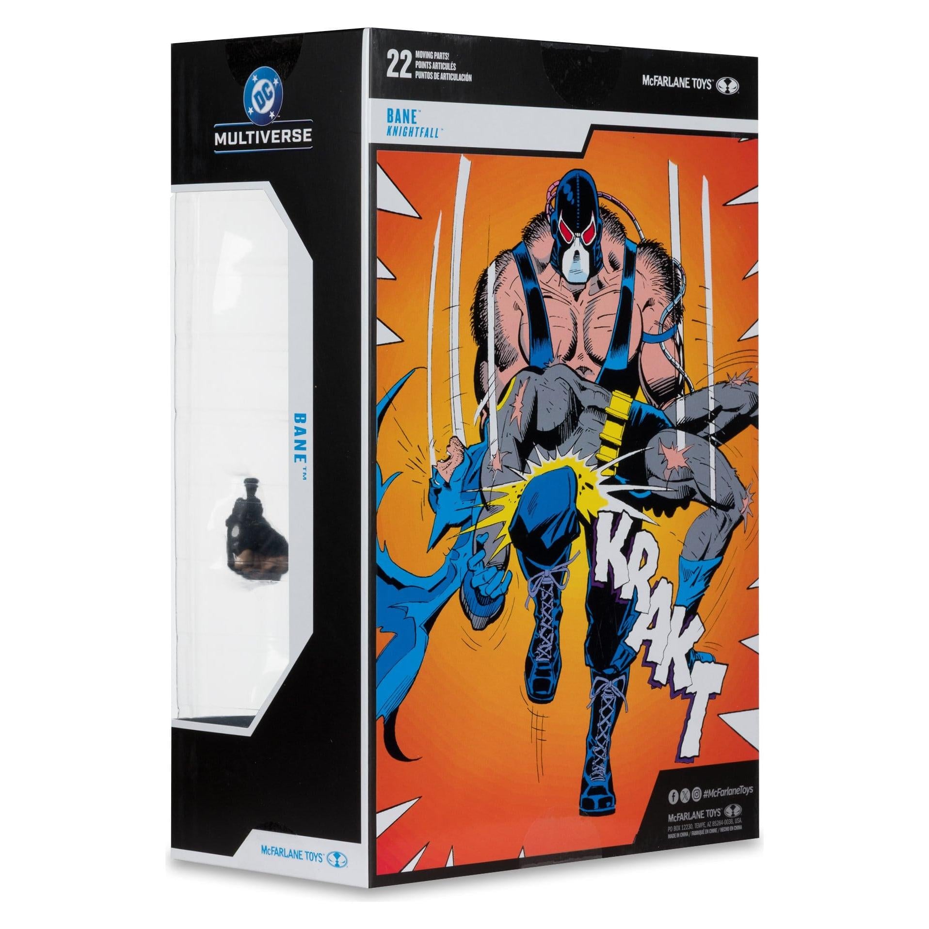 DC Multiverse: Bane (Knightfall) (Gold Label) - Megafig