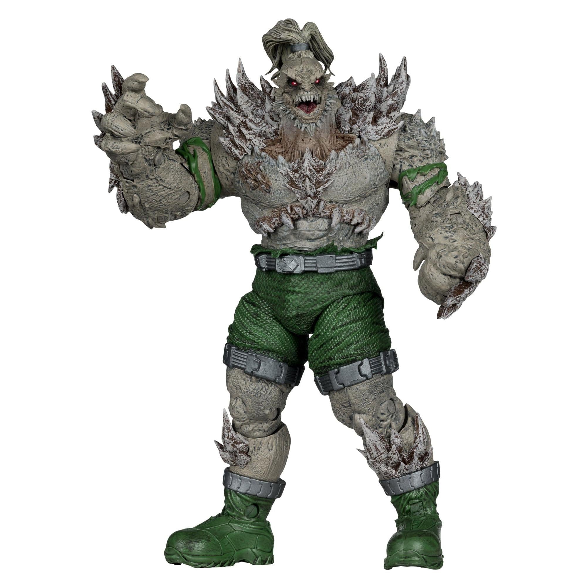 DC Multiverse: Doomsday (Death of Superman) (Gold Label) - Megafig