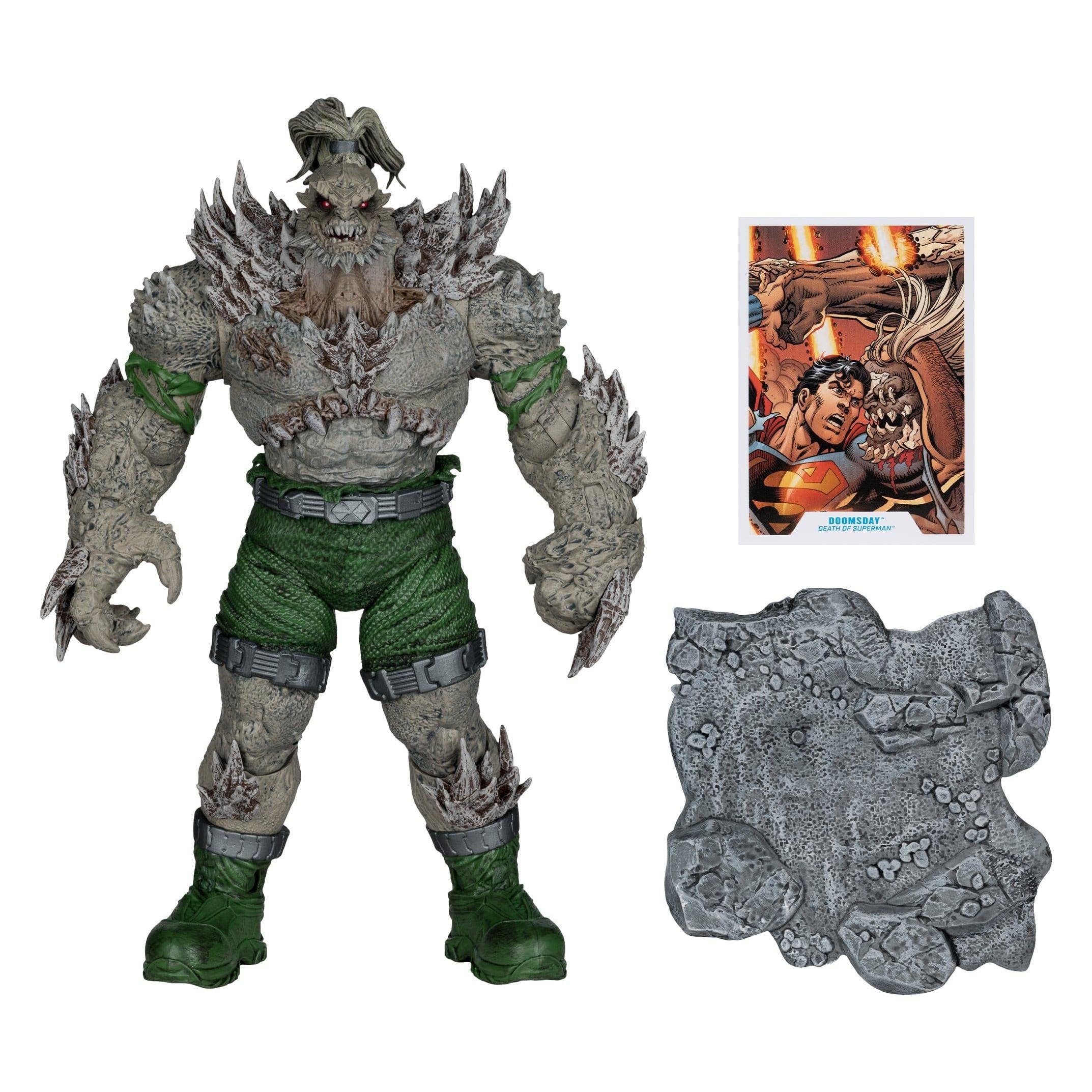DC Multiverse: Doomsday (Death of Superman) (Gold Label) - Megafig