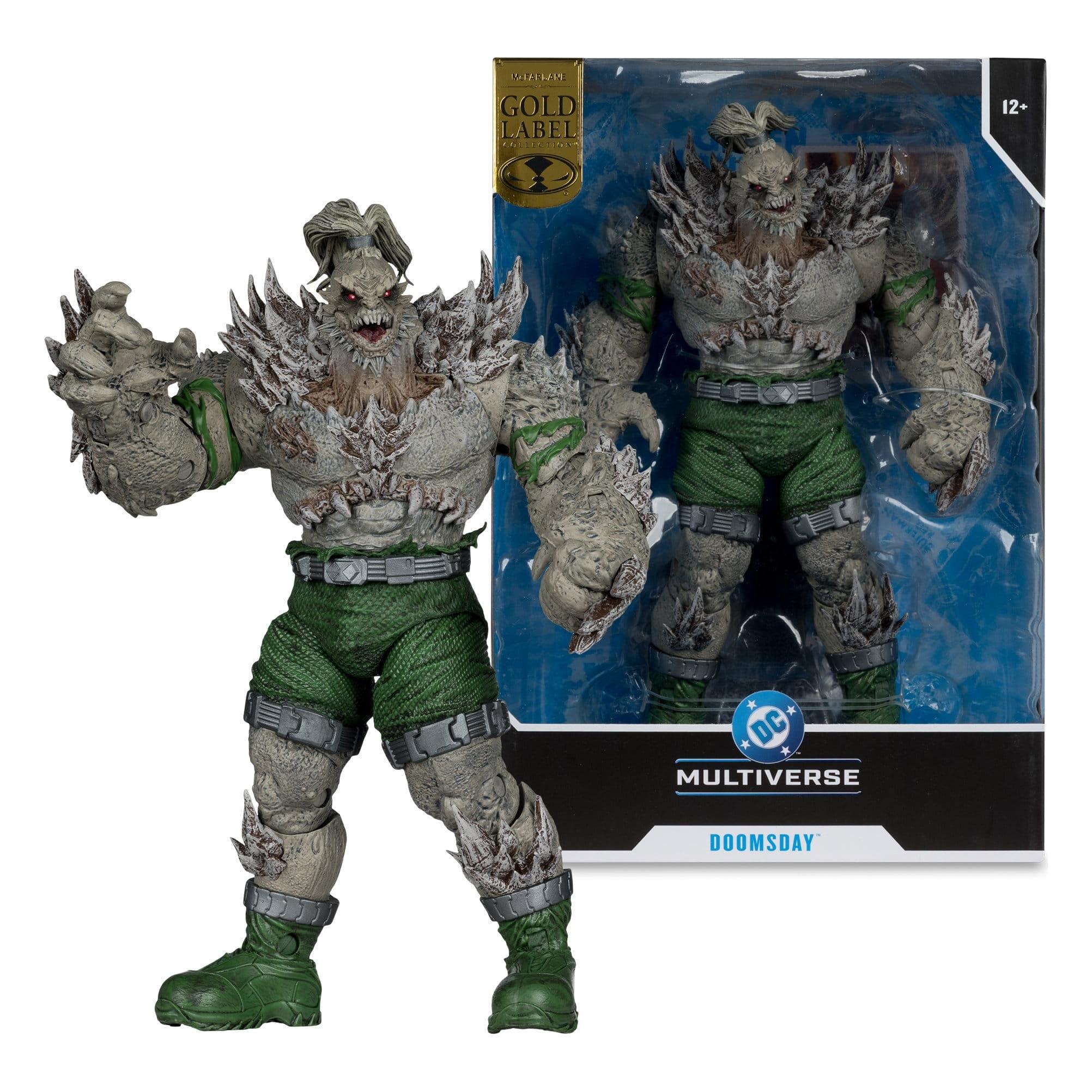 DC Multiverse: Doomsday (Death of Superman) (Gold Label) - Megafig