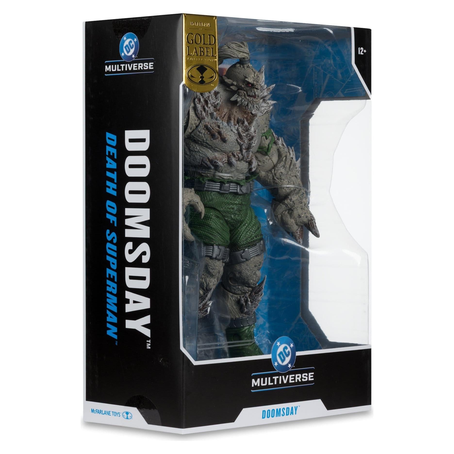DC Multiverse: Doomsday (Death of Superman) (Gold Label) - Megafig