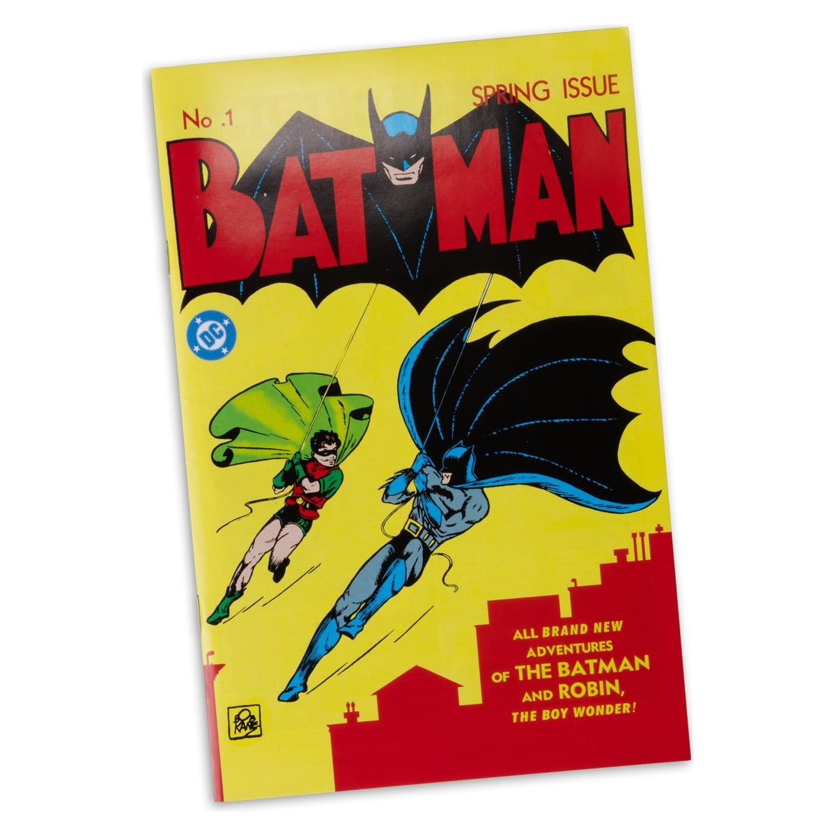 DC Page Punchers: Batman (Batman #1) Actionfigur & Comic - 7 inch