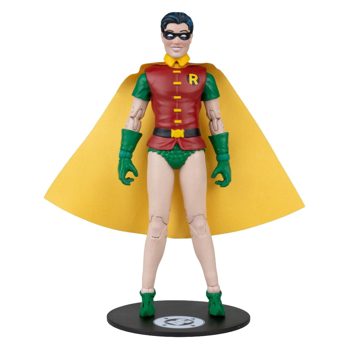 DC Page Punchers: Robin Dick Grayson (Batman #1) Actionfigur & Comic - 7 inch