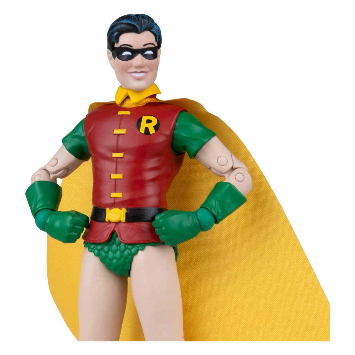 DC Page Punchers: Robin Dick Grayson (Batman #1) Actionfigur & Comic - 7 inch