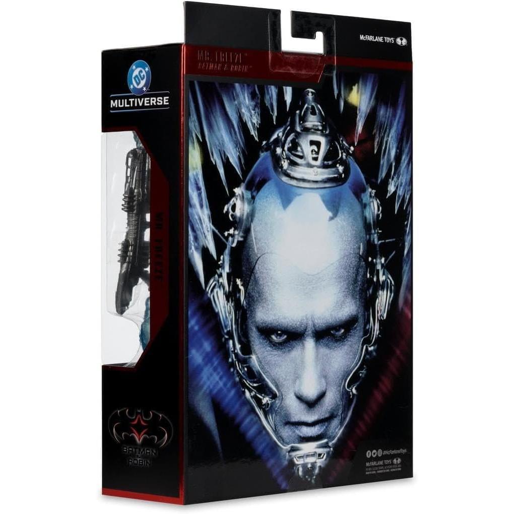 DC Multiverse: Mr. Freeze (Batman & Robin, Gold Label, Theatrical Edition)