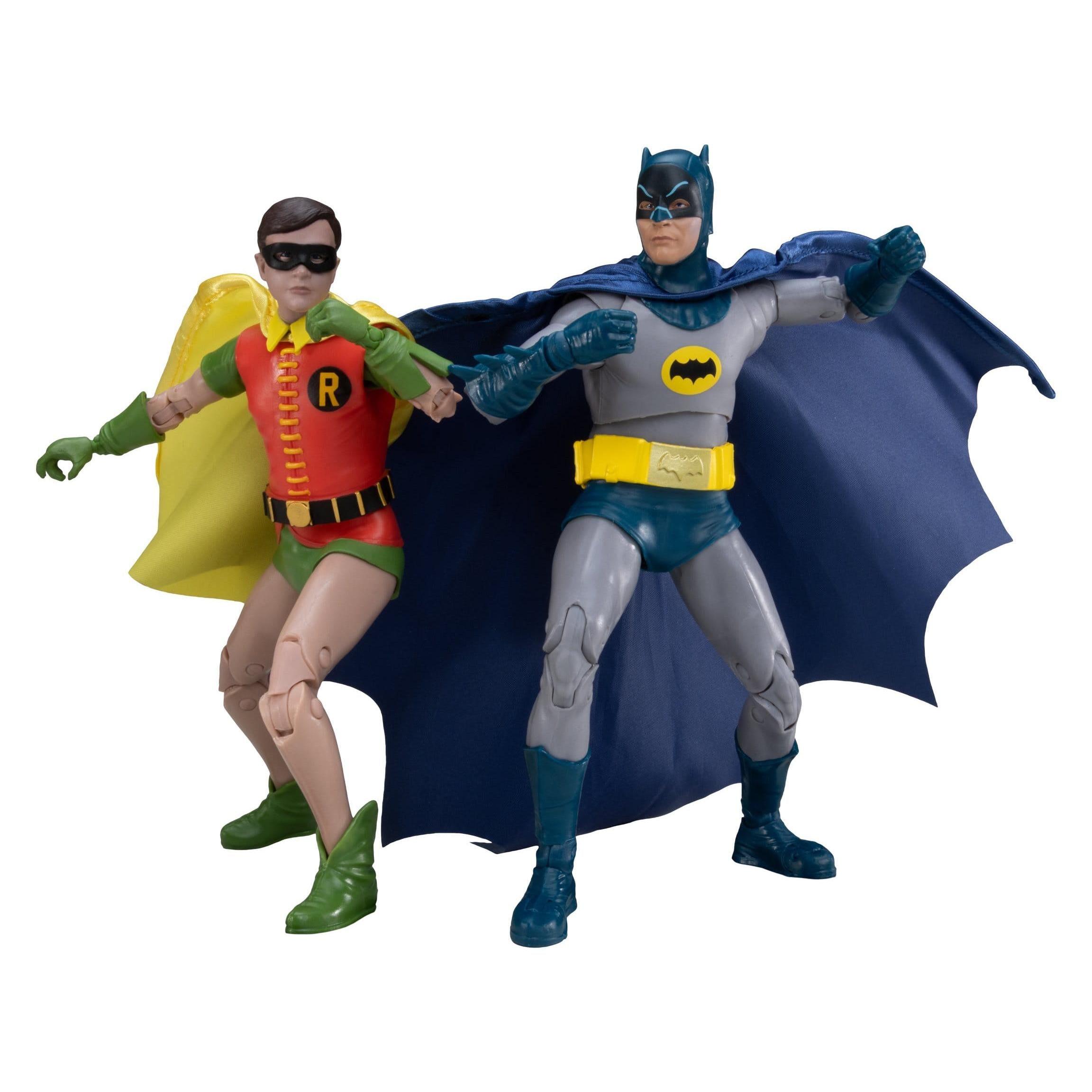 DC Multiverse: Batman & Robin (Batman 1966) - 2-Pack