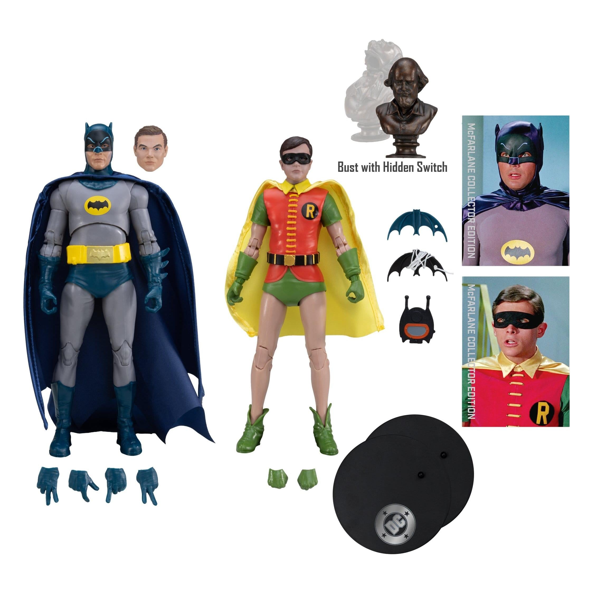 DC Multiverse: Batman & Robin (Batman 1966) - 2-Pack