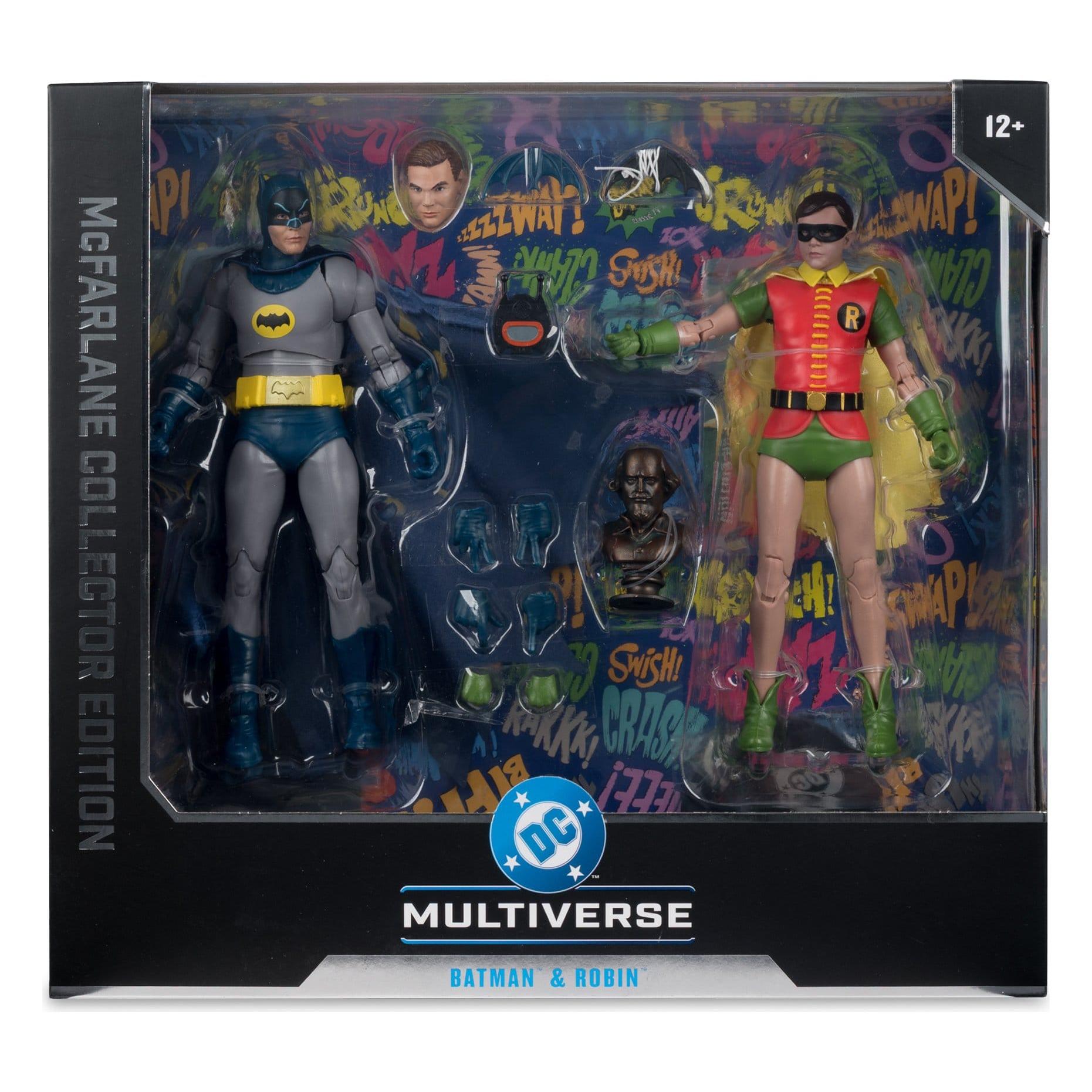 DC Multiverse: Batman & Robin (Batman 1966) - 2-Pack