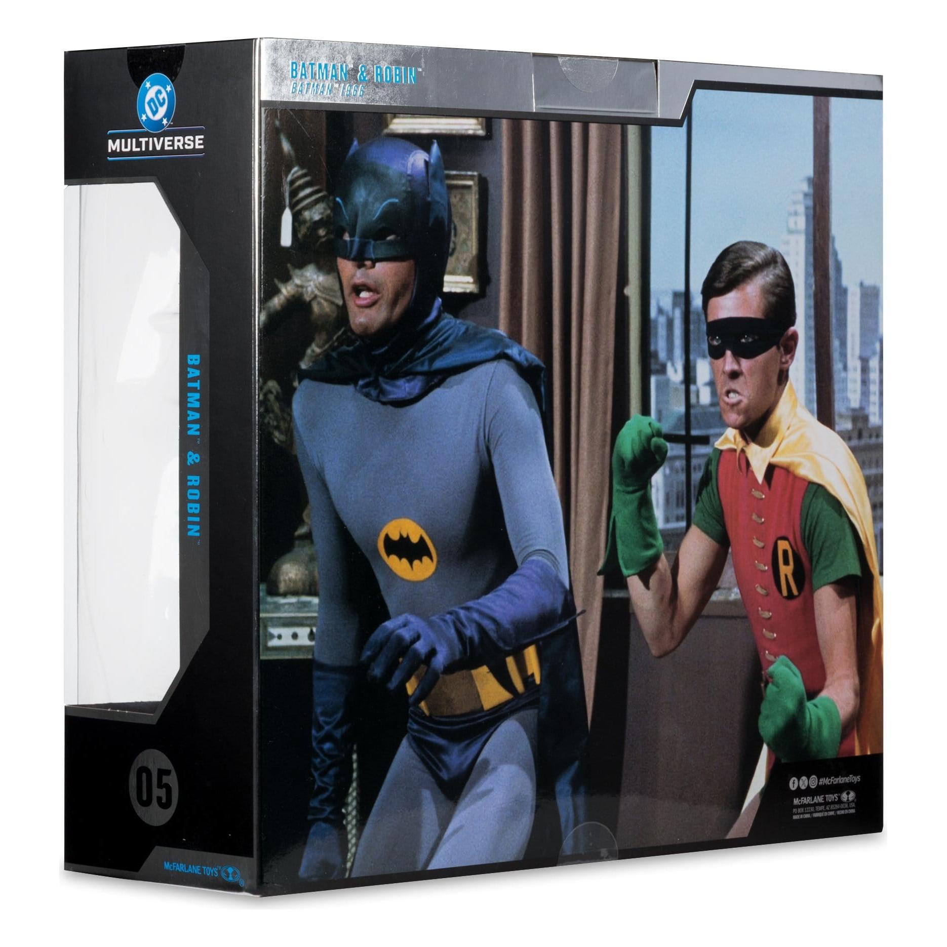 DC Multiverse: Batman & Robin (Batman 1966) - 2-Pack
