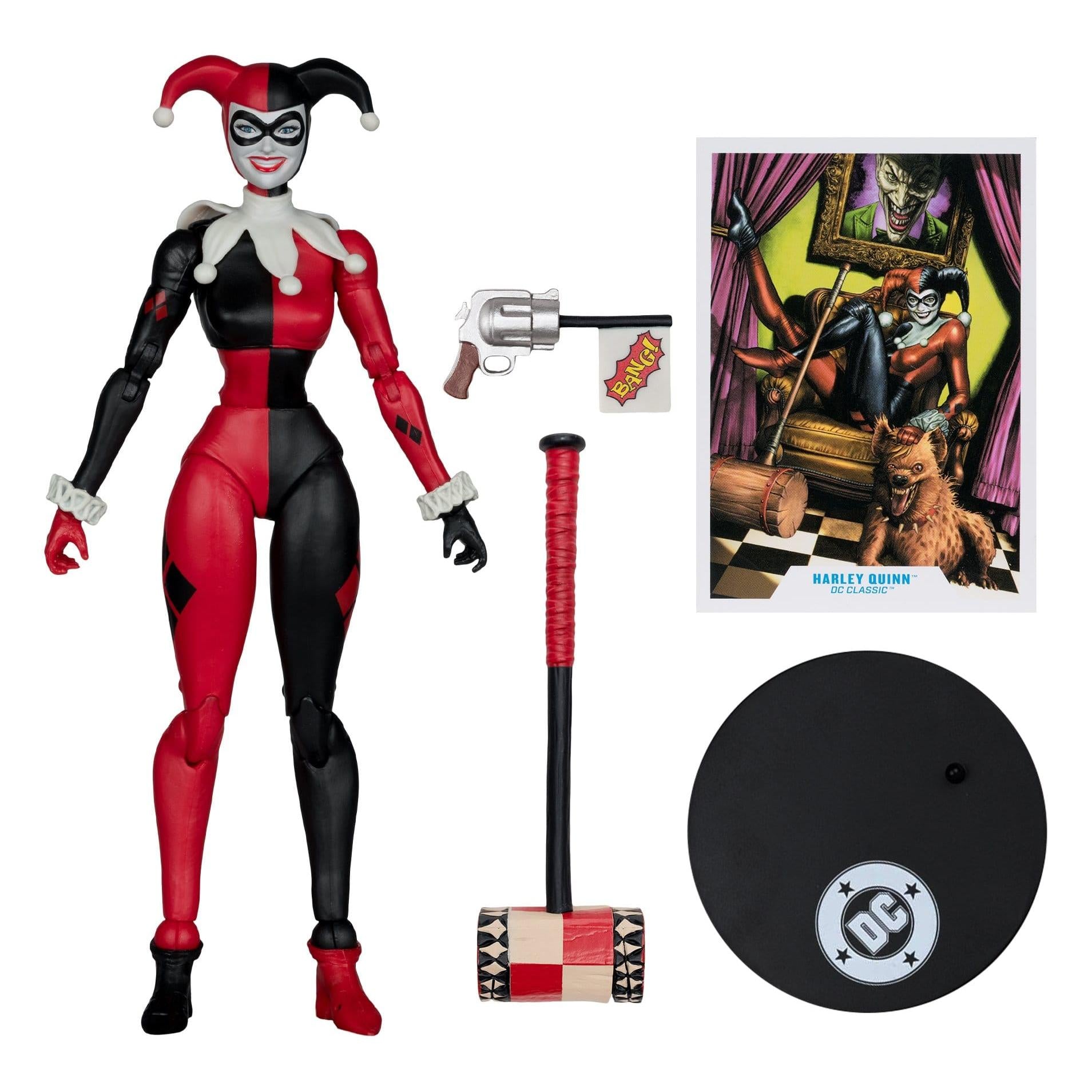 DC Multiverse: Harley Quinn (DC Classic)