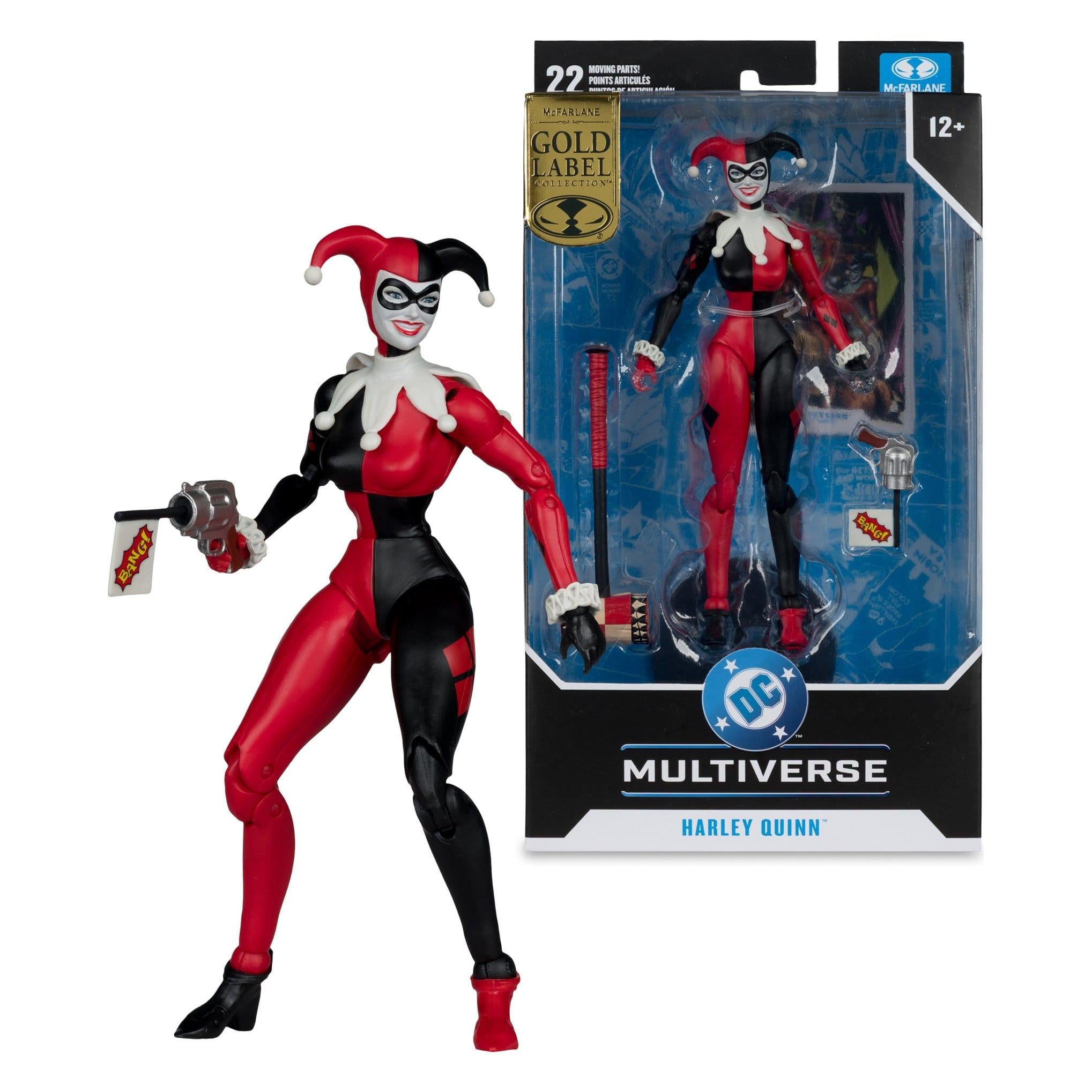 DC Multiverse: Harley Quinn (DC Classic)
