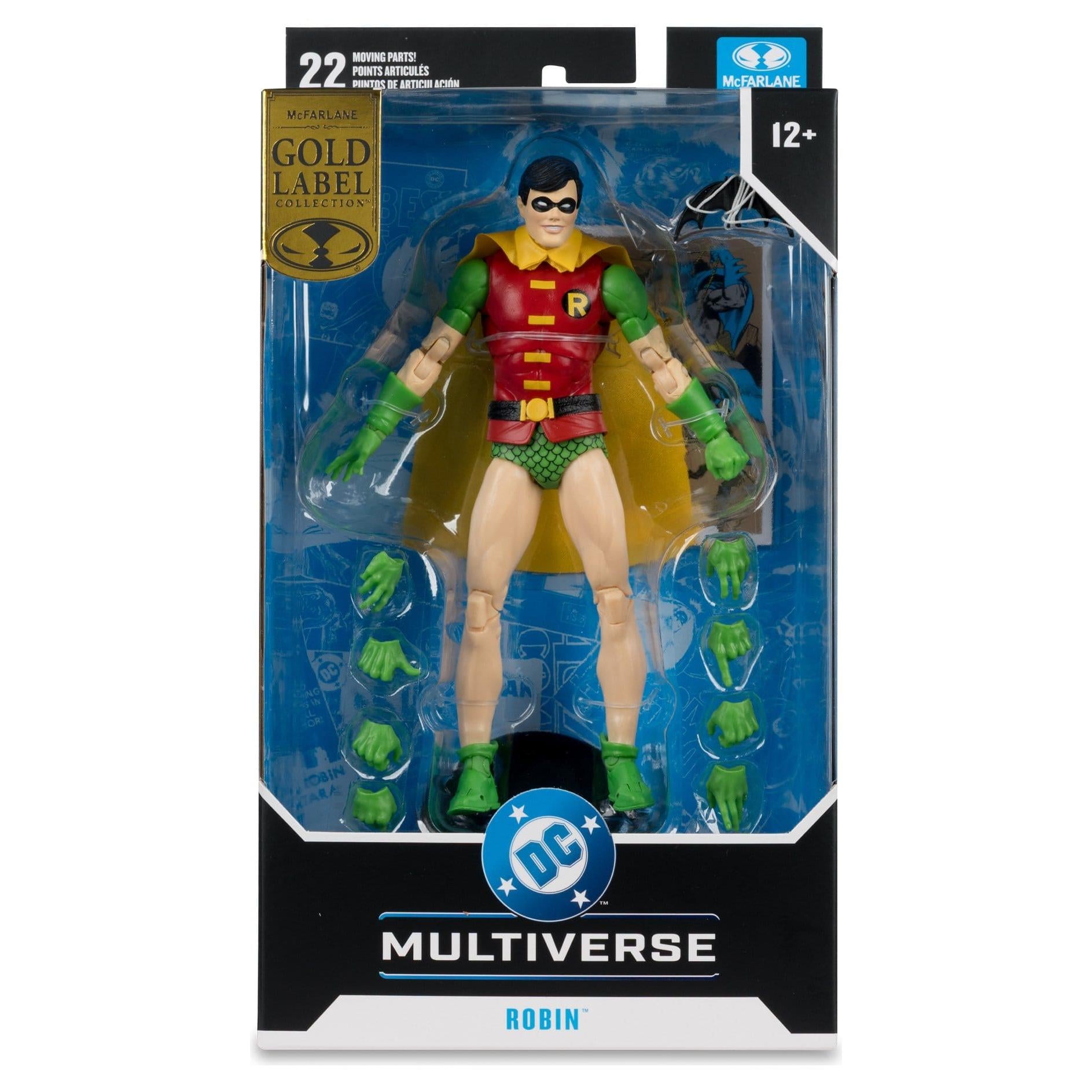 DC Multiverse: Robin (Silver Age) (Gold Label)