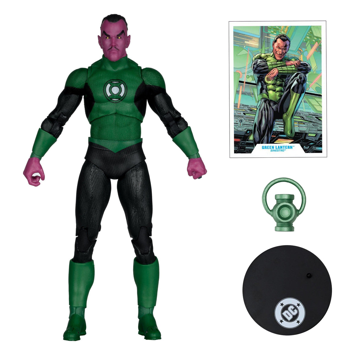 DC Multiverse: Green Lantern Sinestro (Green Lantern Corps 1)