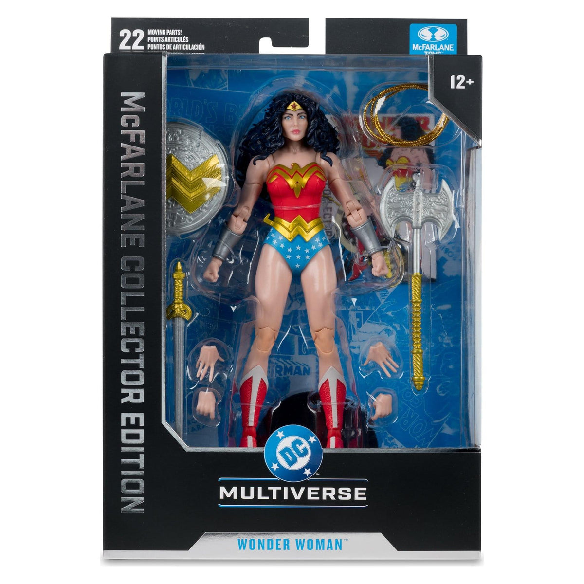 DC Multiverse: Wonder Woman (DC Classic, Collector Edition #61)