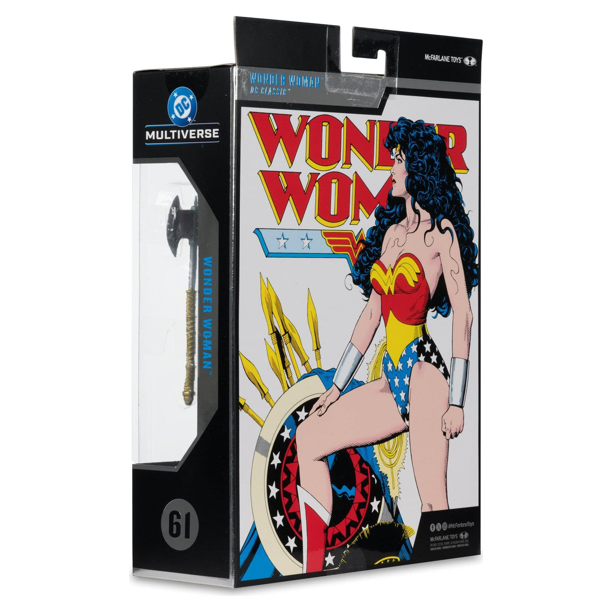 DC Multiverse: Wonder Woman (DC Classic, Collector Edition #61)
