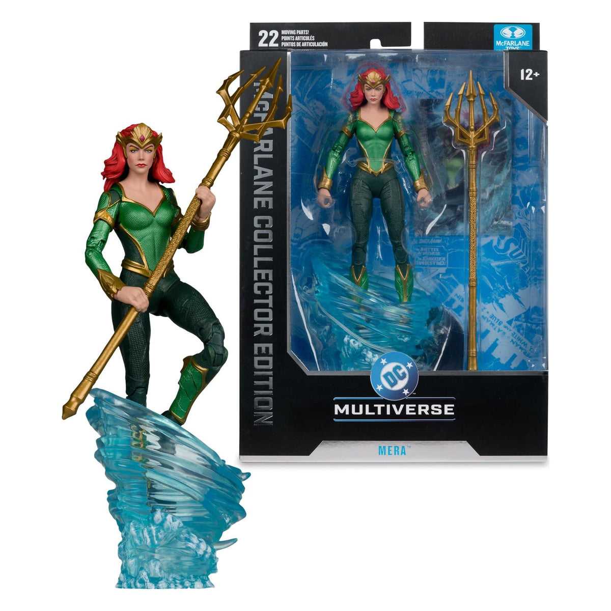 DC Multiverse: Mera (DC Classic, Collector Edition #67)