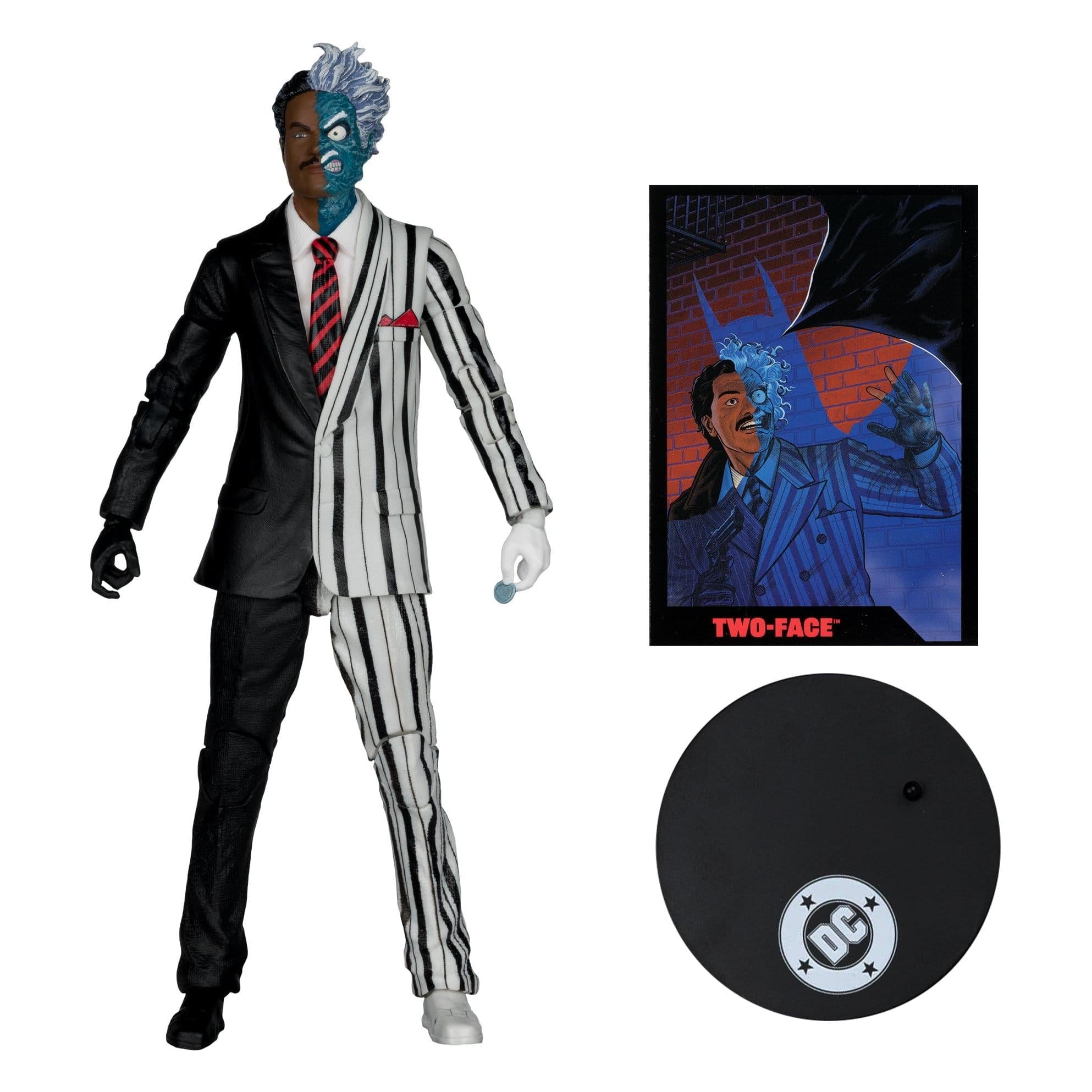 DC Page Punchers: Two-Face (Batman 89 Comic) Actionfigur & Comic - 7 inch