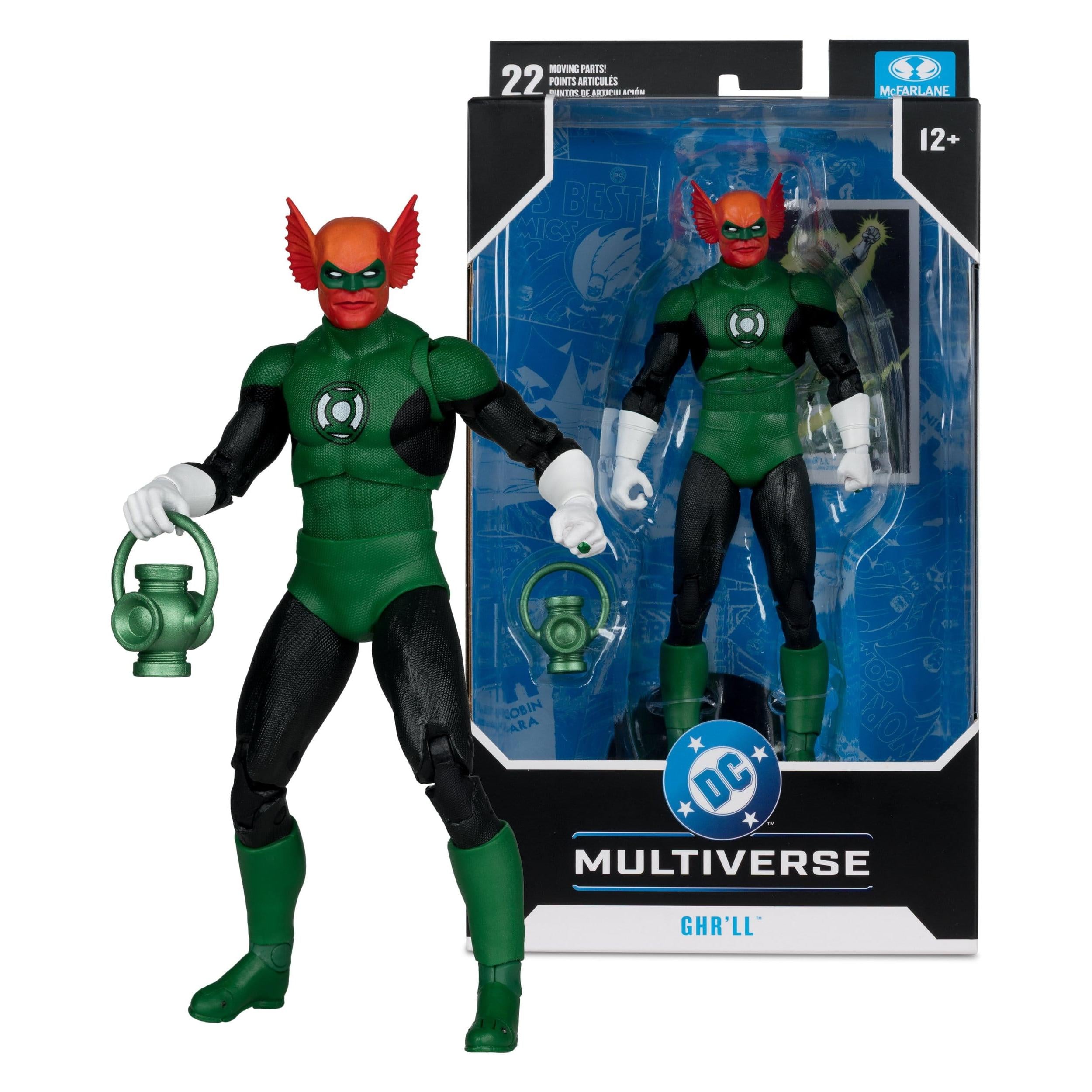 DC Multiverse: Ghr''ll (Green Lantern)