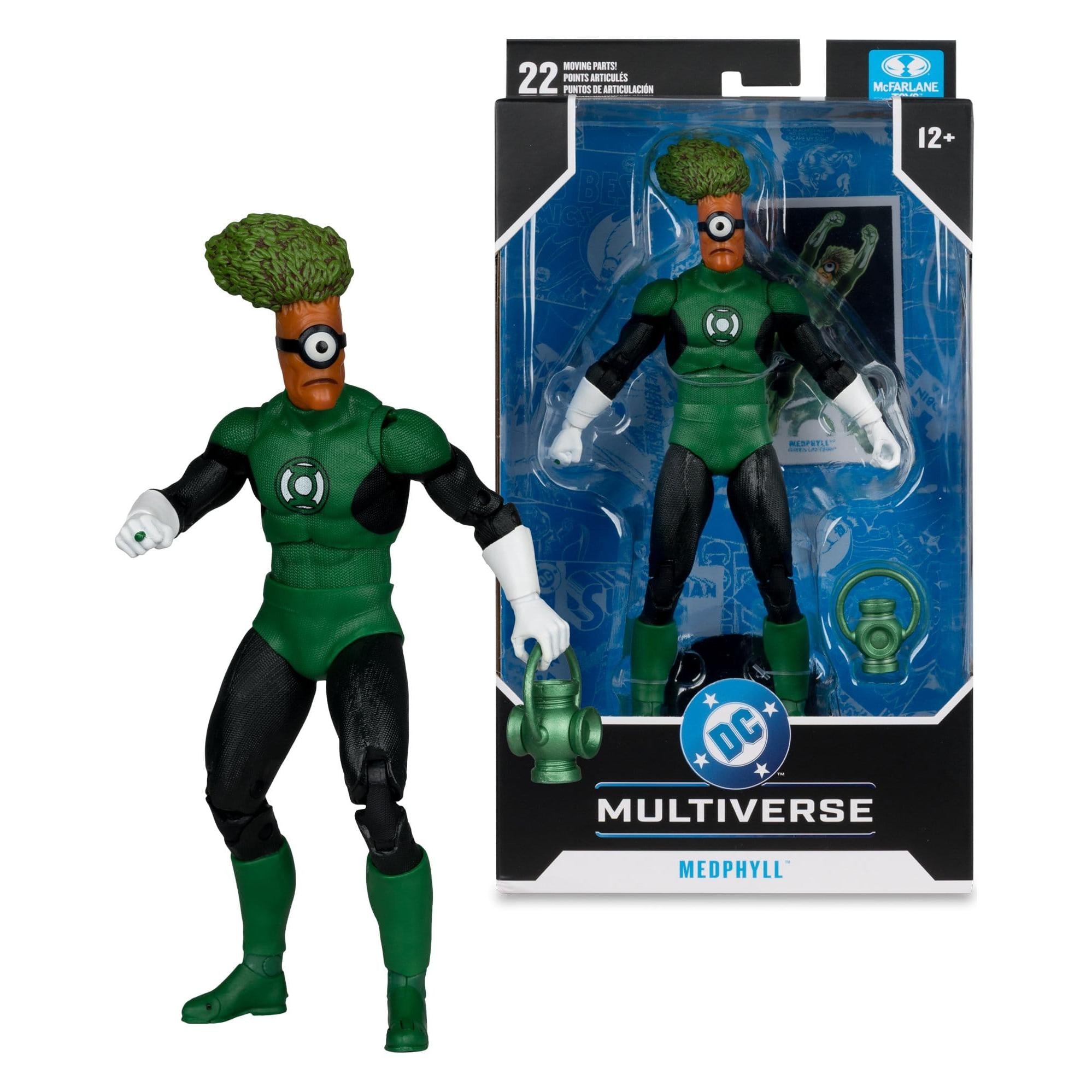 DC Multiverse: Medphyll (Green Lantern)