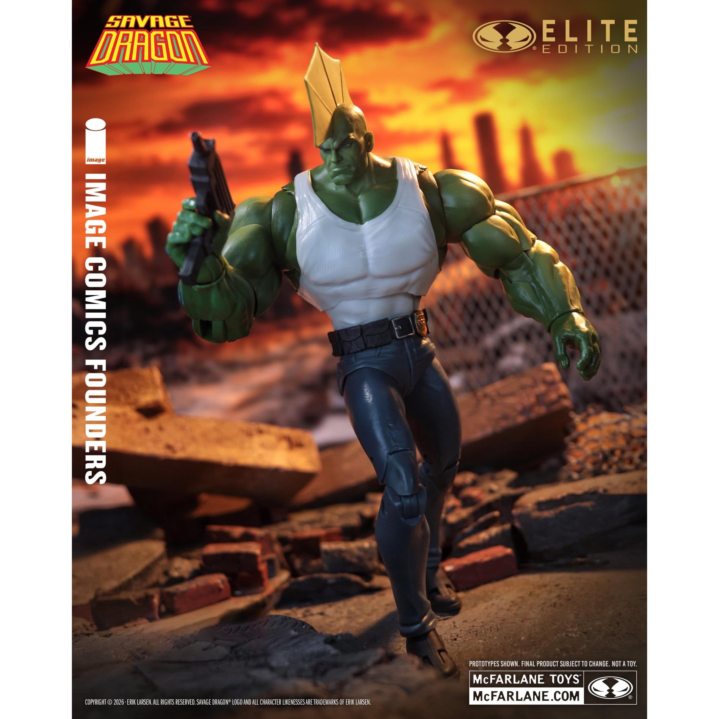 Savage Dragon (Image Comics, Elite Edition)